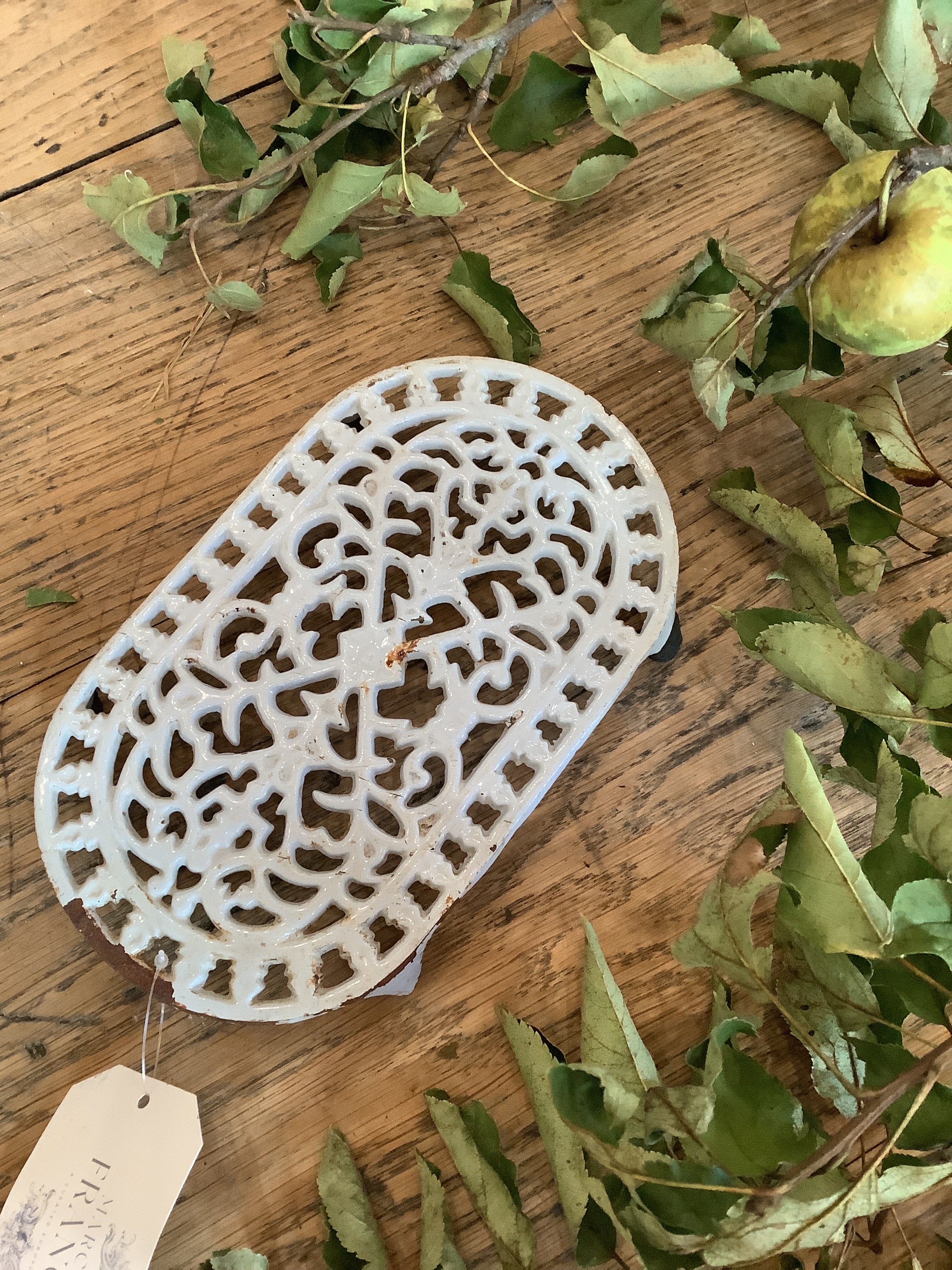 French Cast Iron Trivet