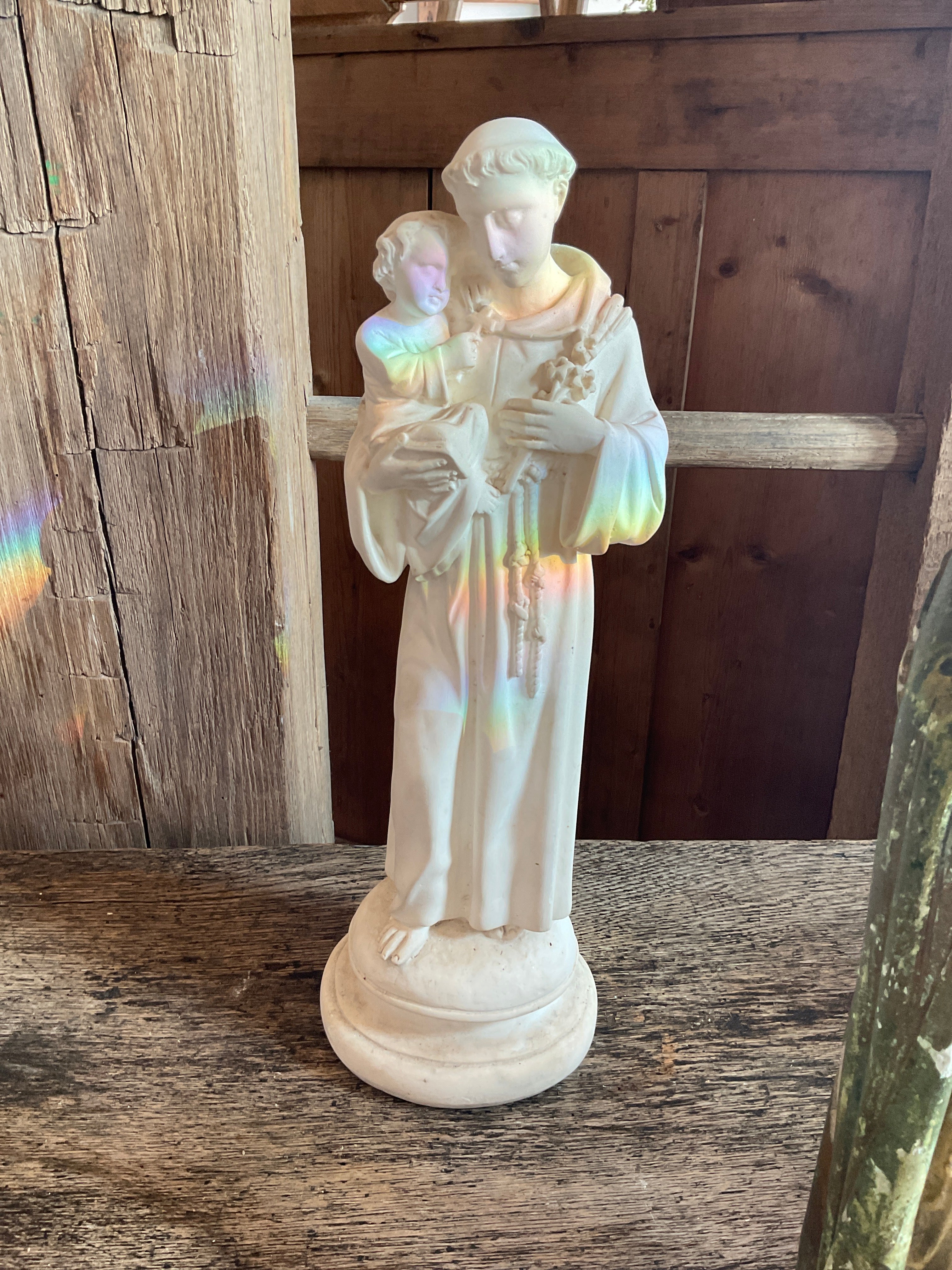 French Holy Statue
