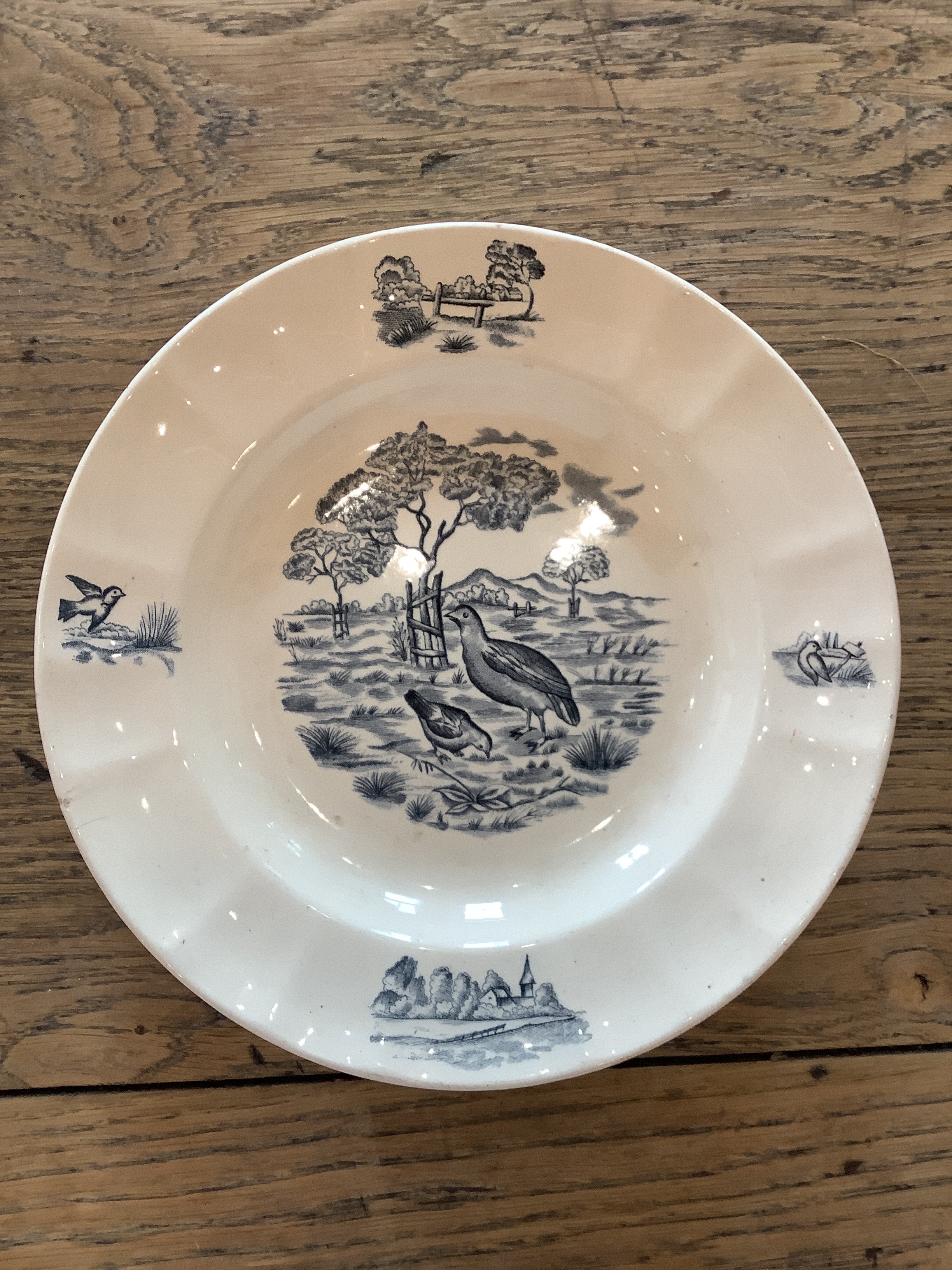 Quail Terre De Fer Bowl