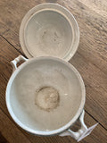 Transferware Ironstone Tureen