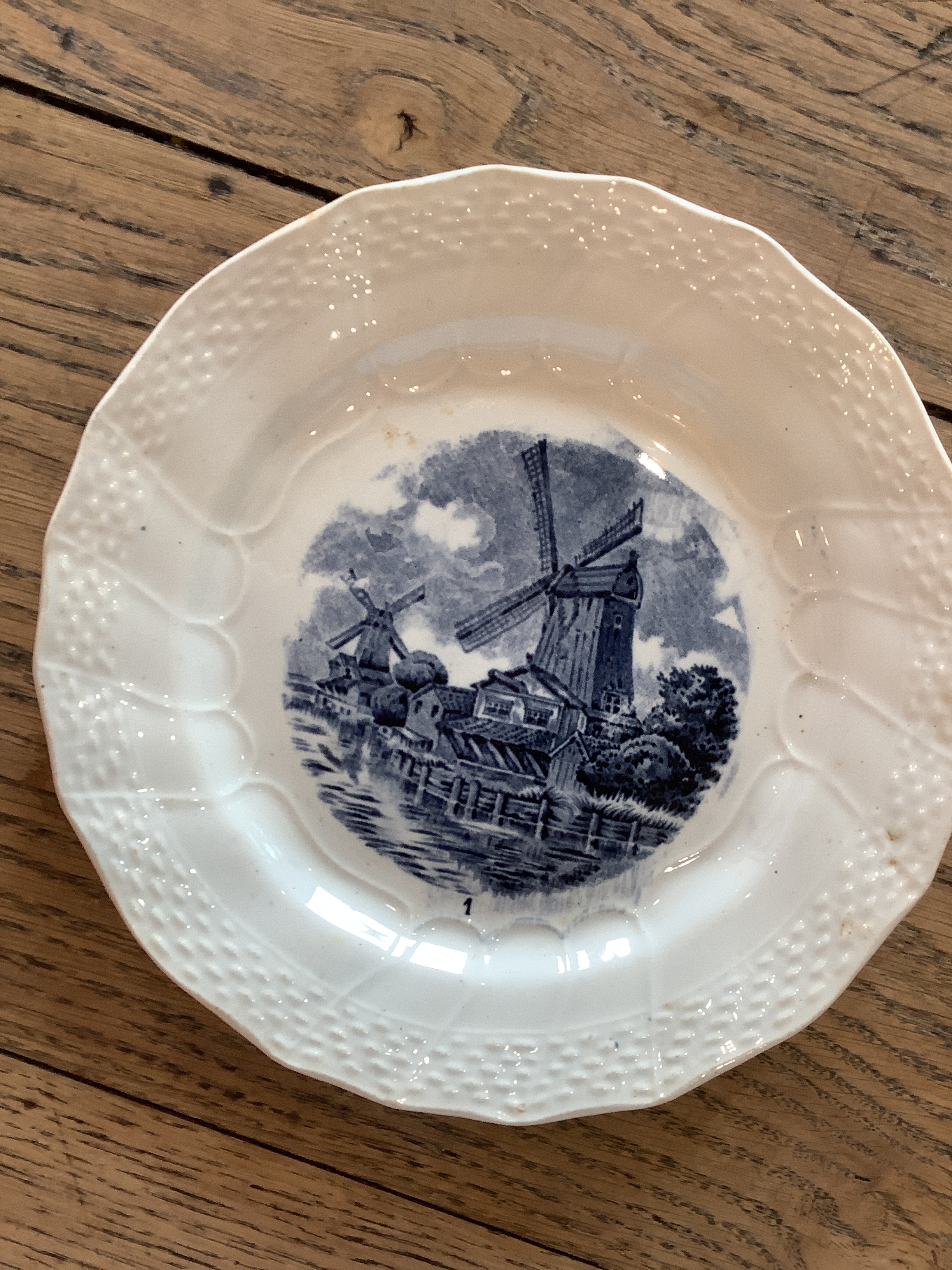 French Salad Plate