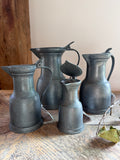 French Pewter Pitcher