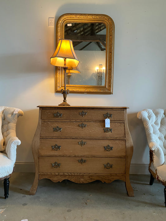 Louis XVI Style Bleached Chest of Drawers (Holland)