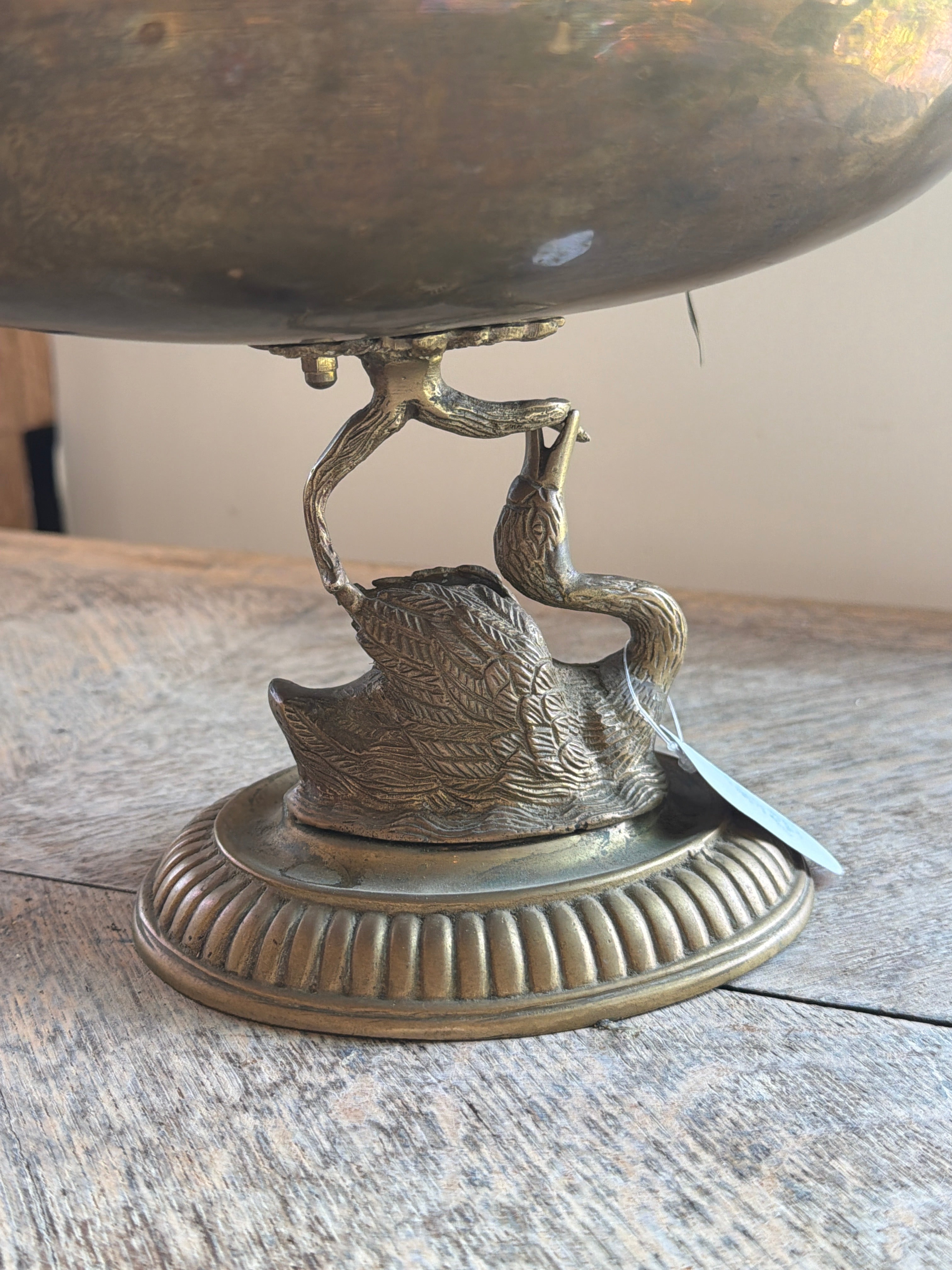 Brass Pedestal Stand