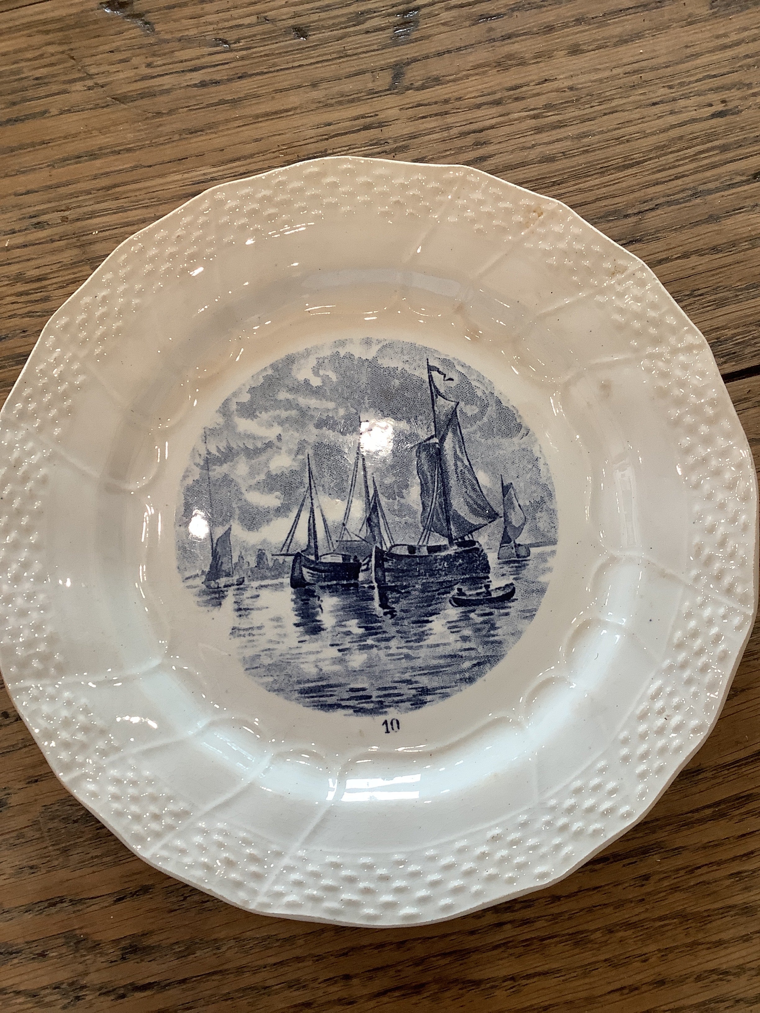 French Salad Plate