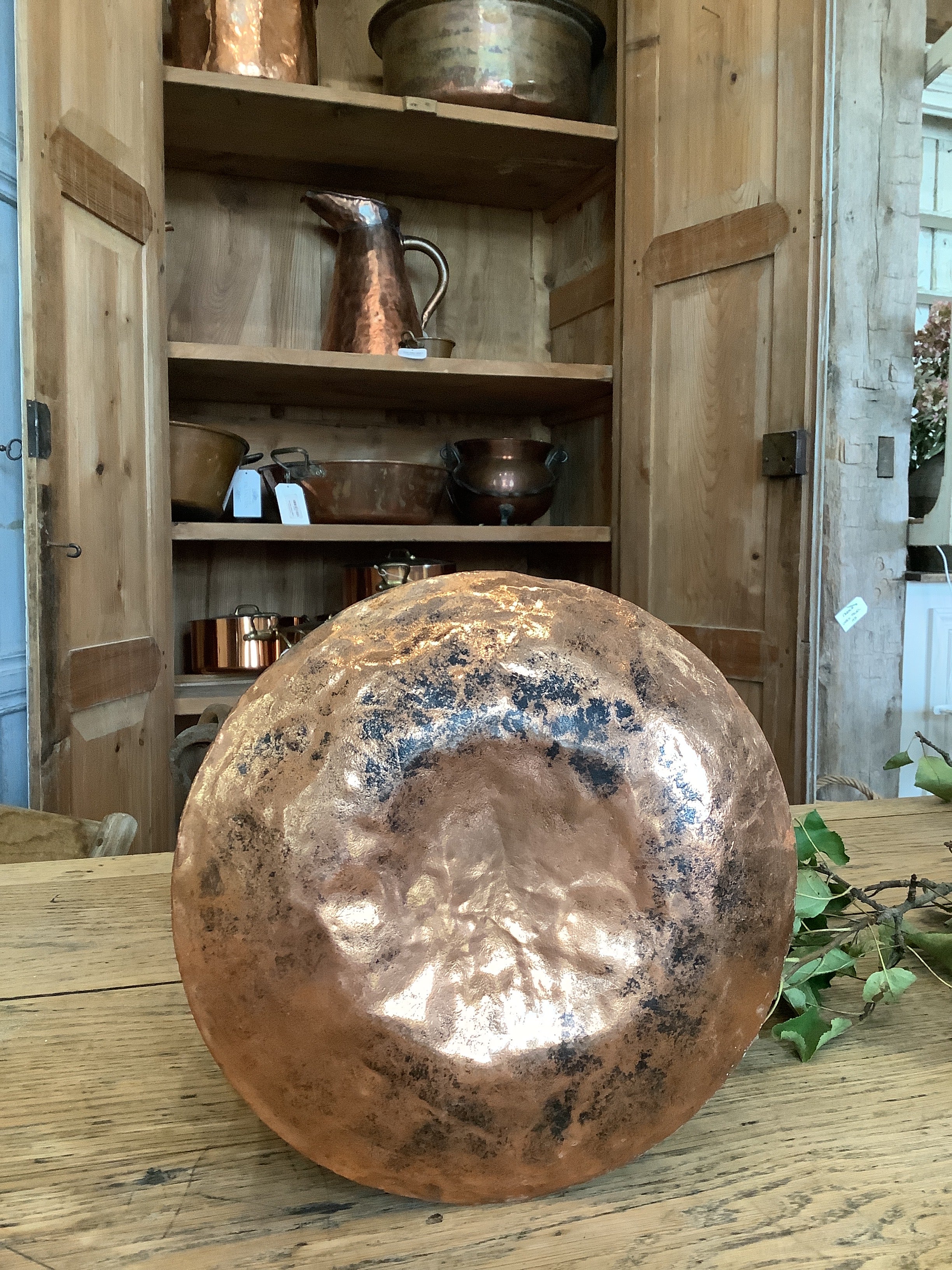 Copper Kettle with Swing Handle