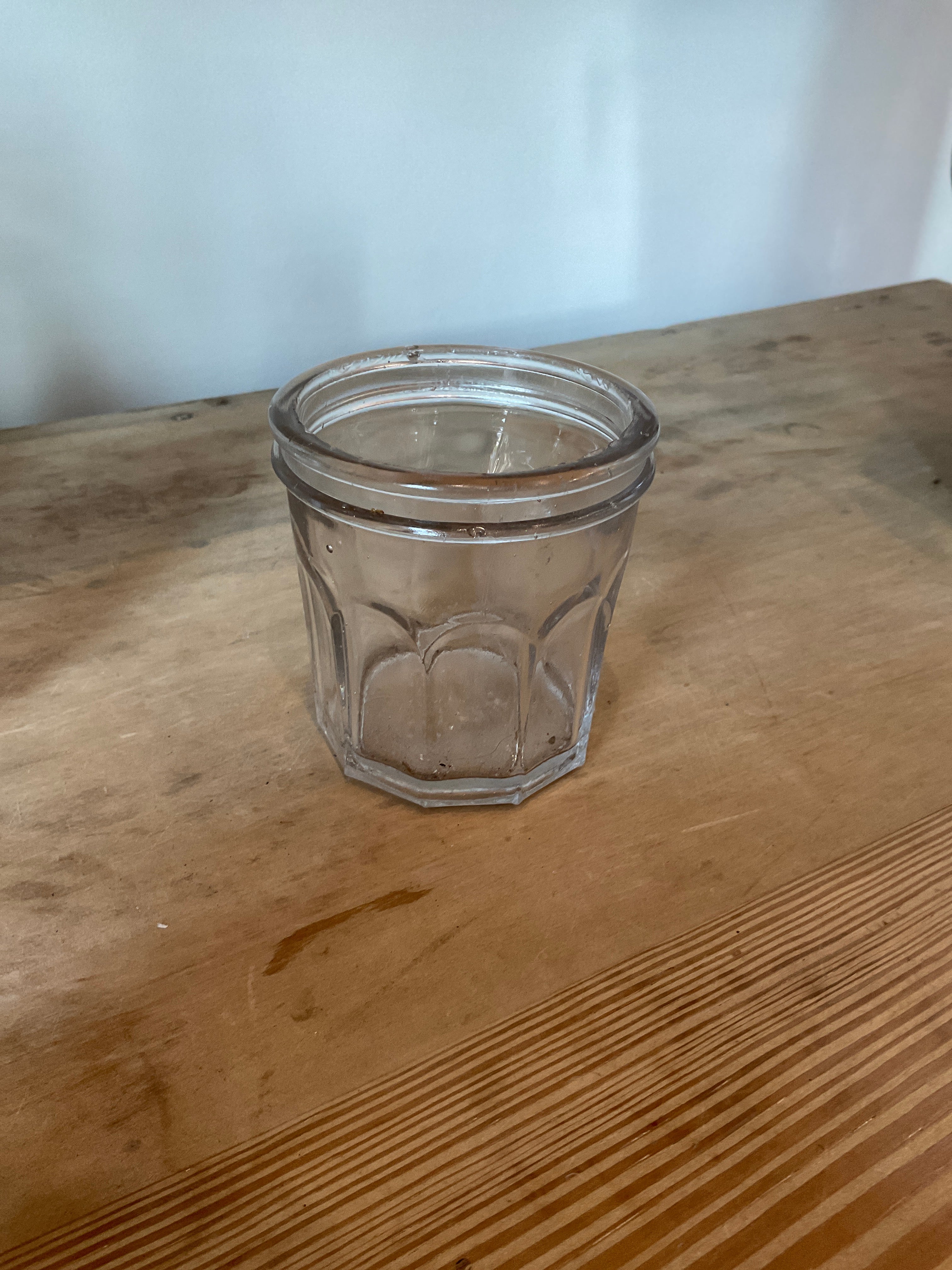 French Drinking Glass
