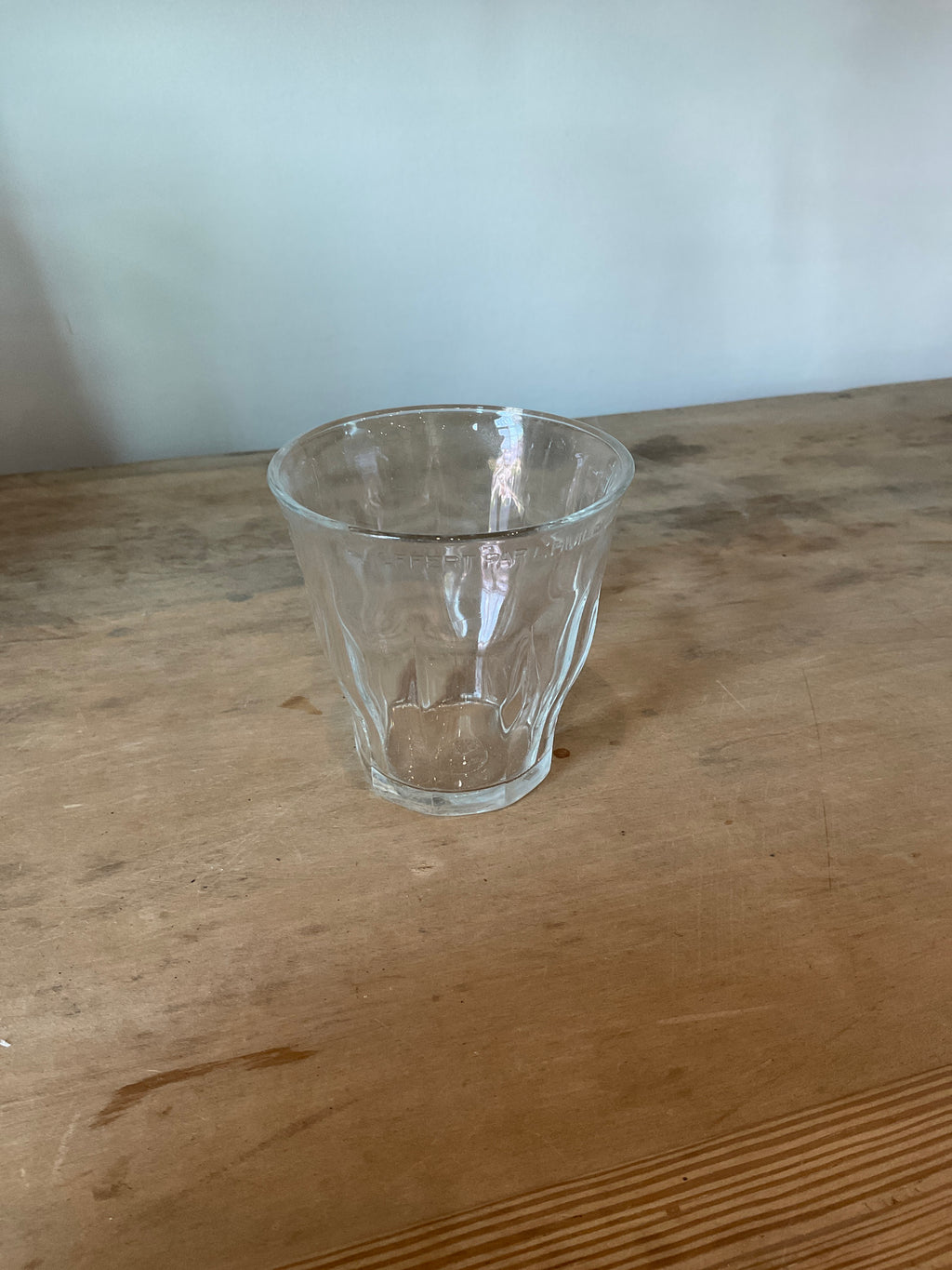 French Drinking Glass