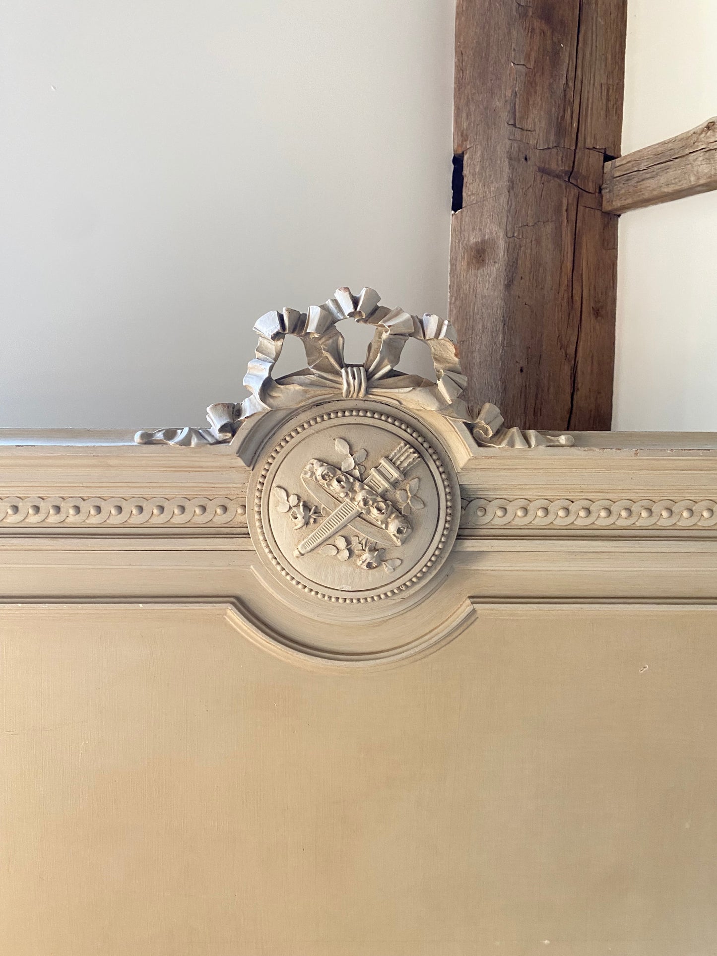 French Full Size Bed Frame