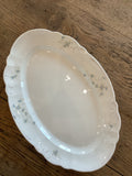 Blue Floral Platter