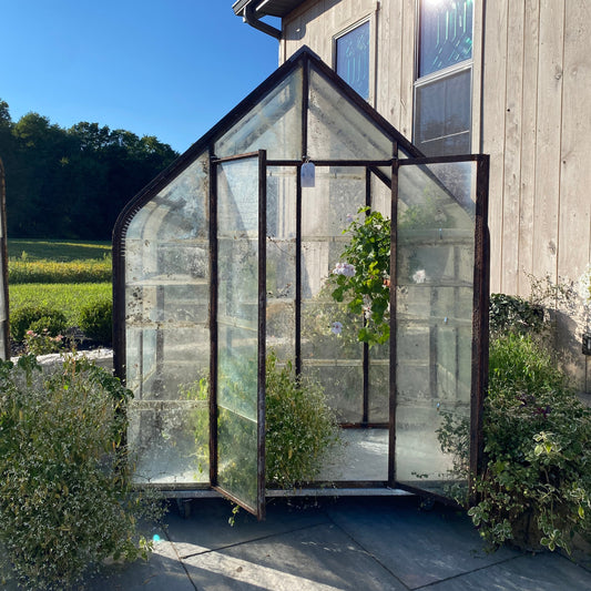 Belgian Glass Greenhouse