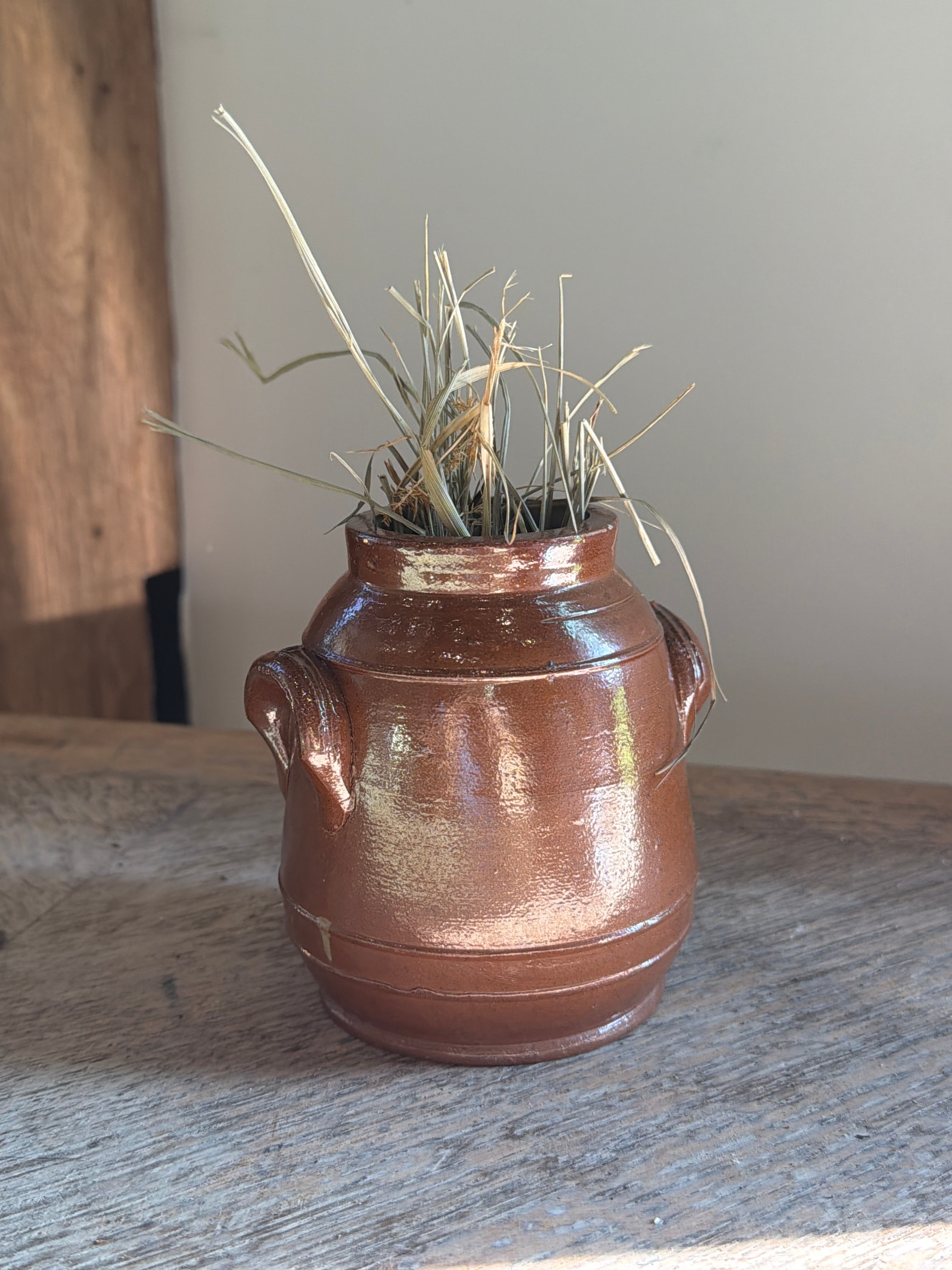 Earthenware Crock- XSmall