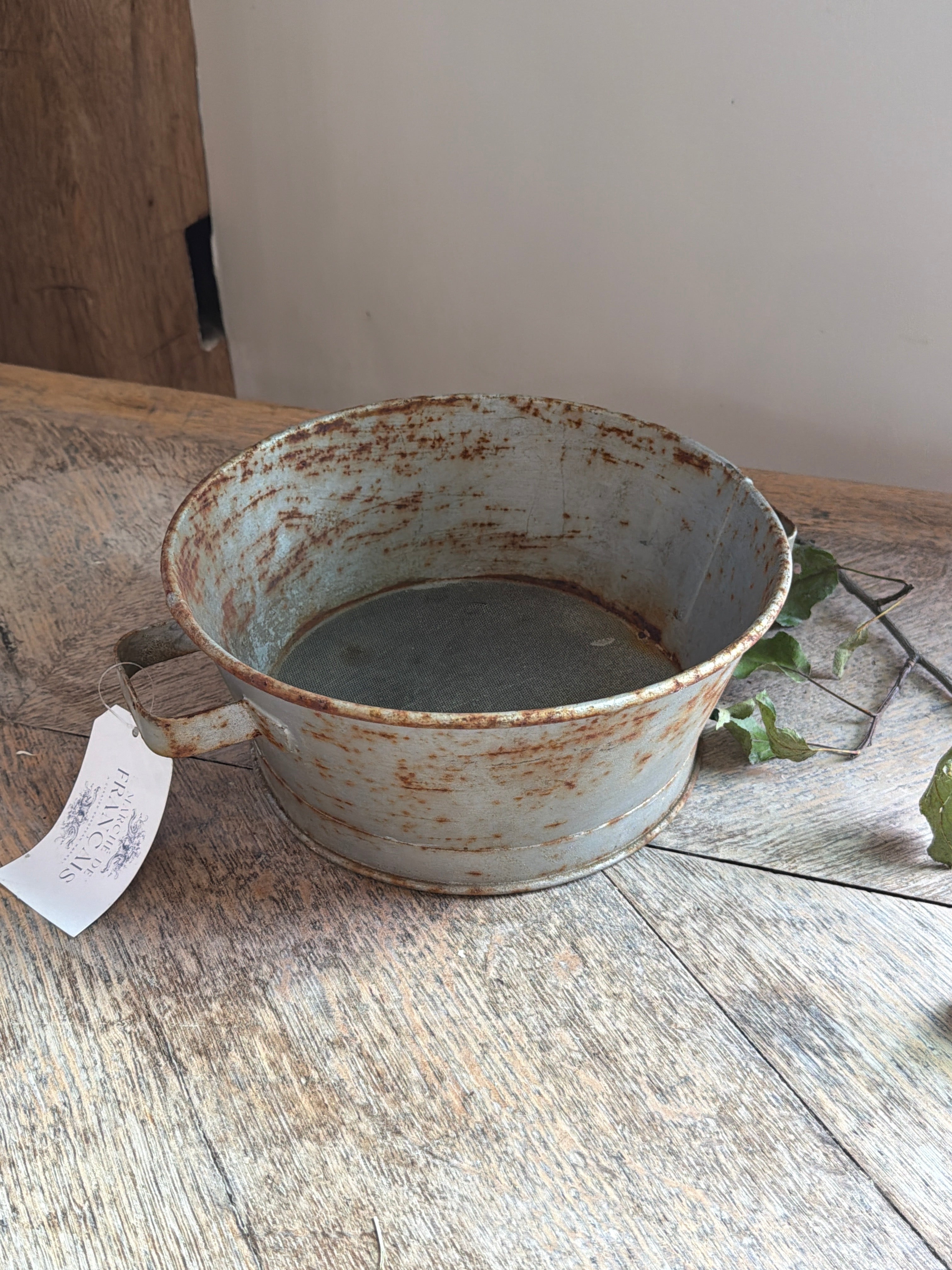 Fine Metal Sifter