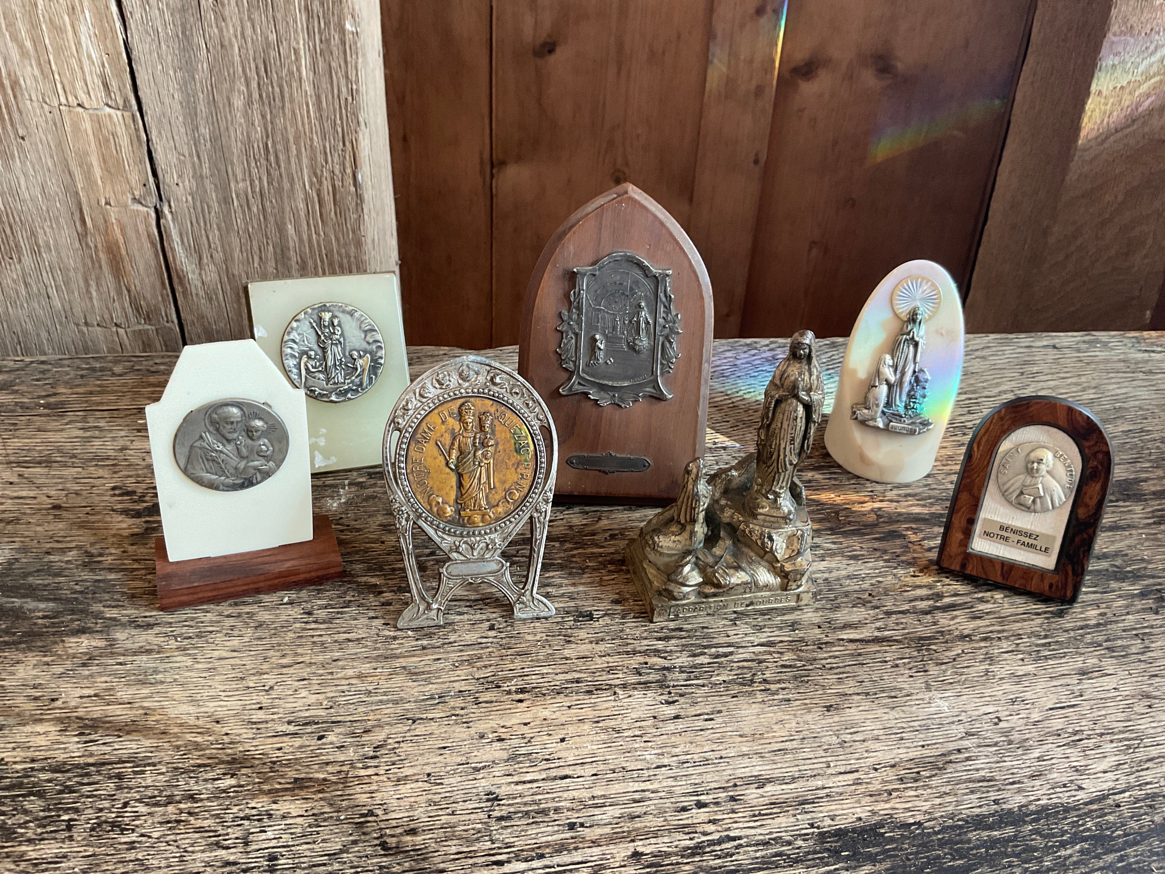 French Religious Token