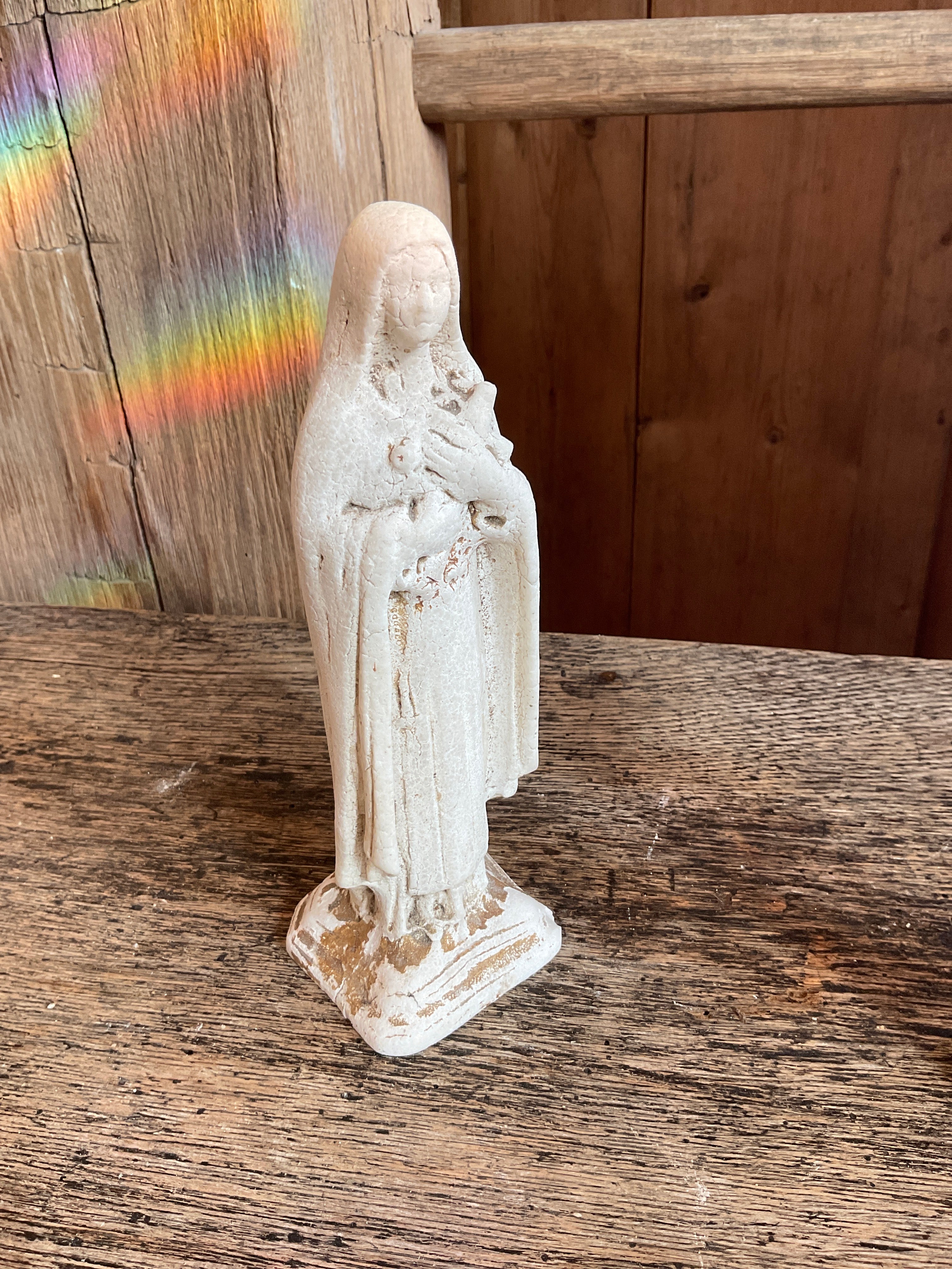 French Holy Statue