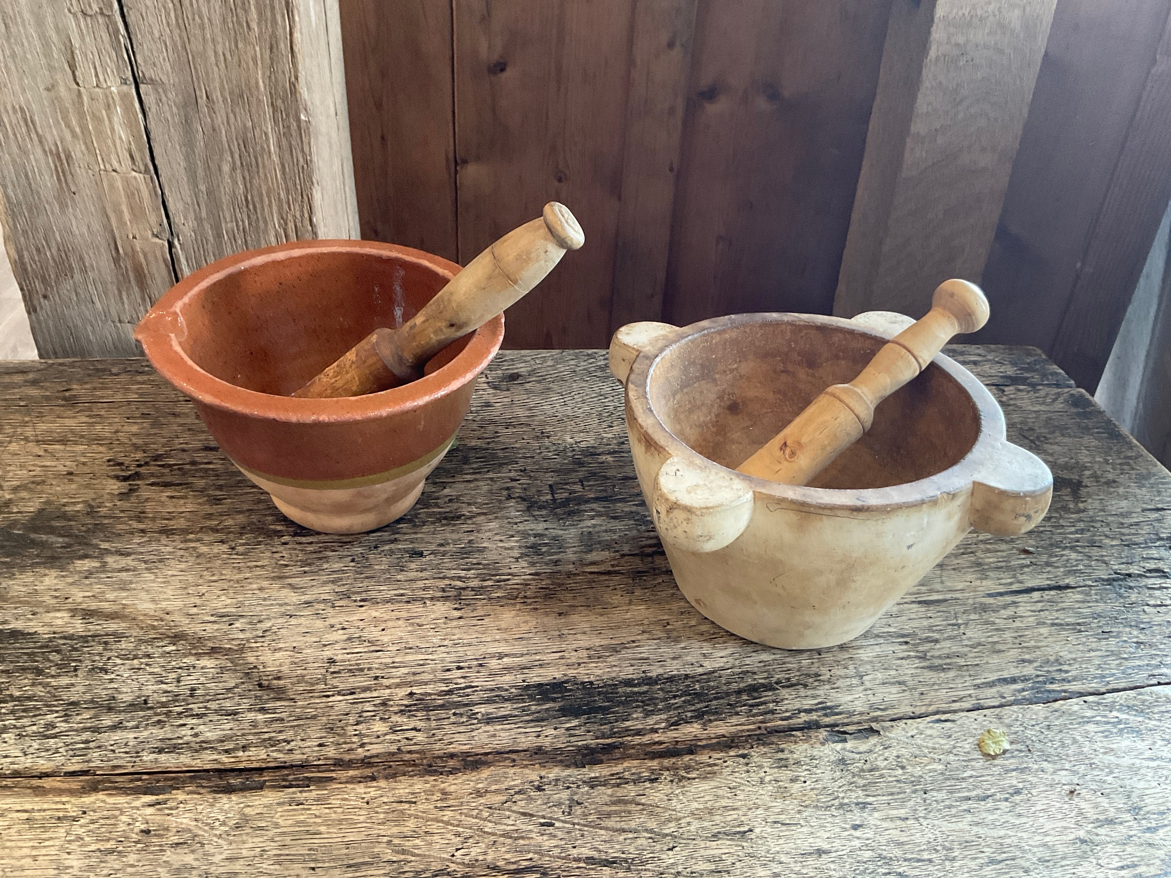 Mortar and Pestal