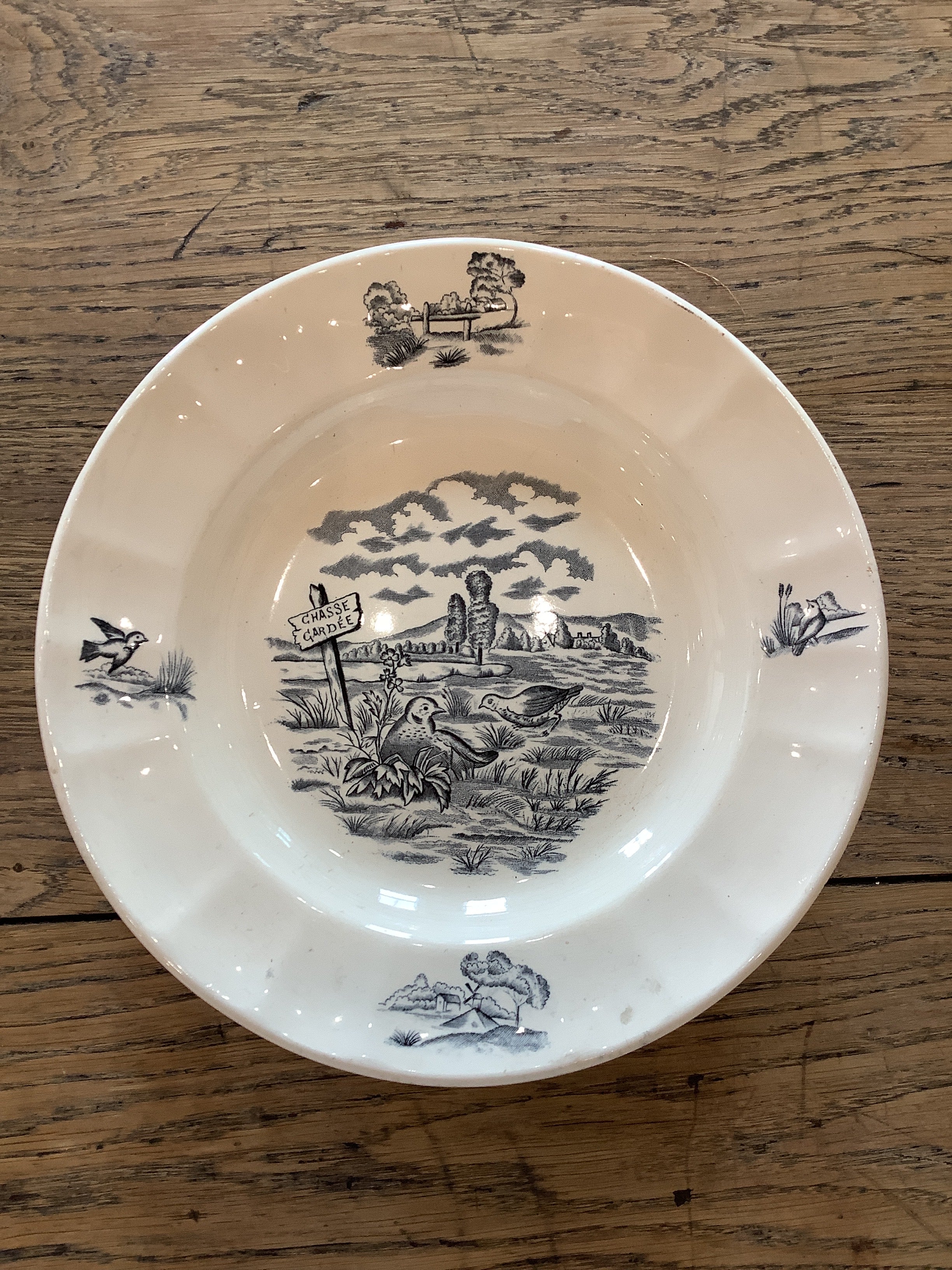 Quail Terre De Fer Bowl