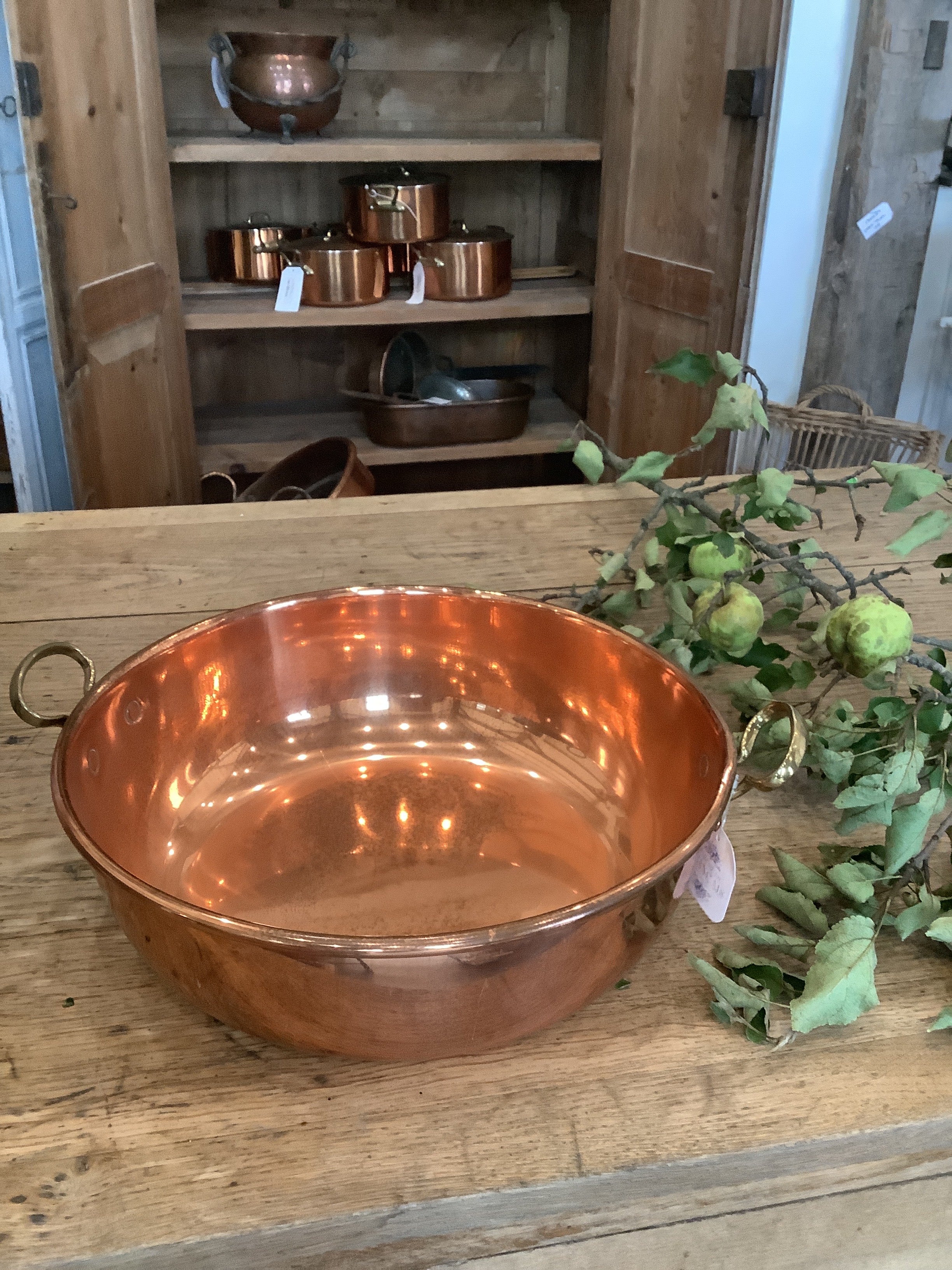 Large Cooper Jam Pot