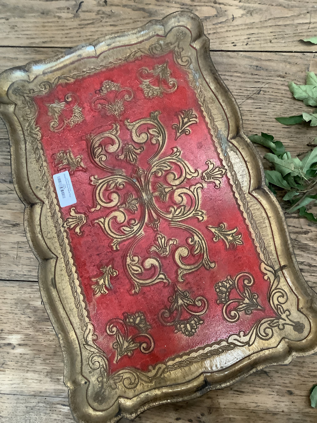 Gold Florentine Table Top