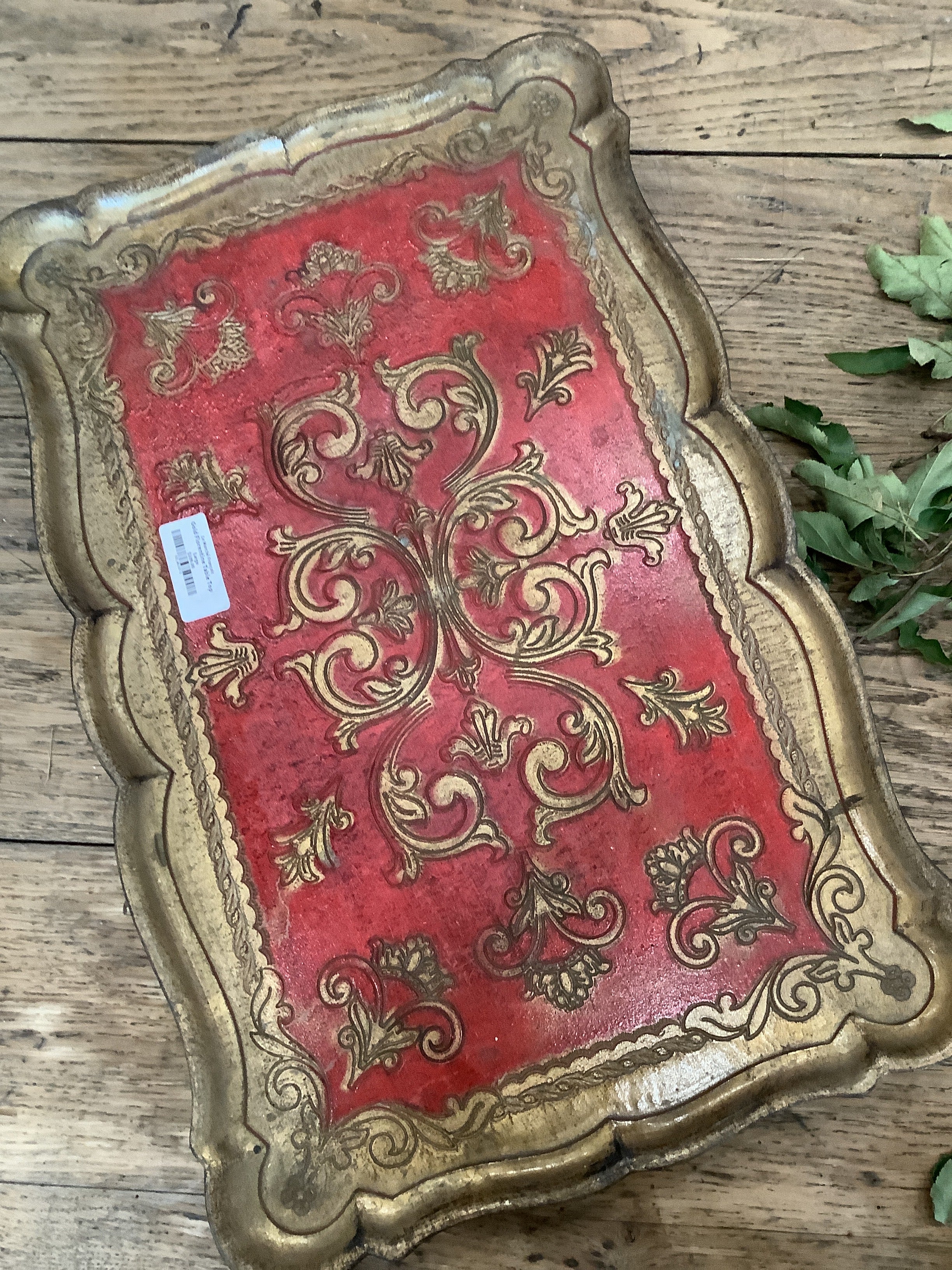 Gold Florentine Table Top