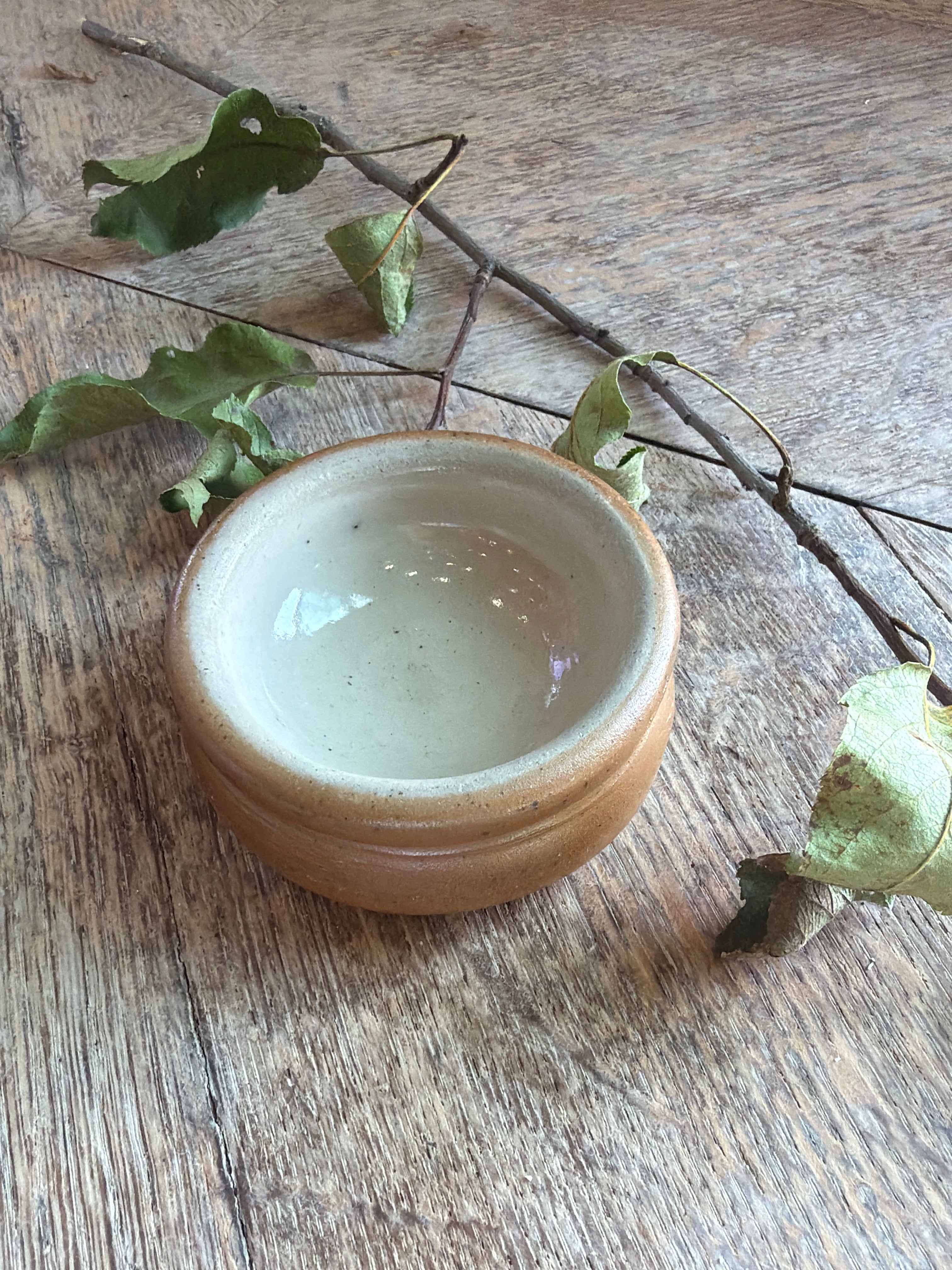 Stoneware Pinch Pot