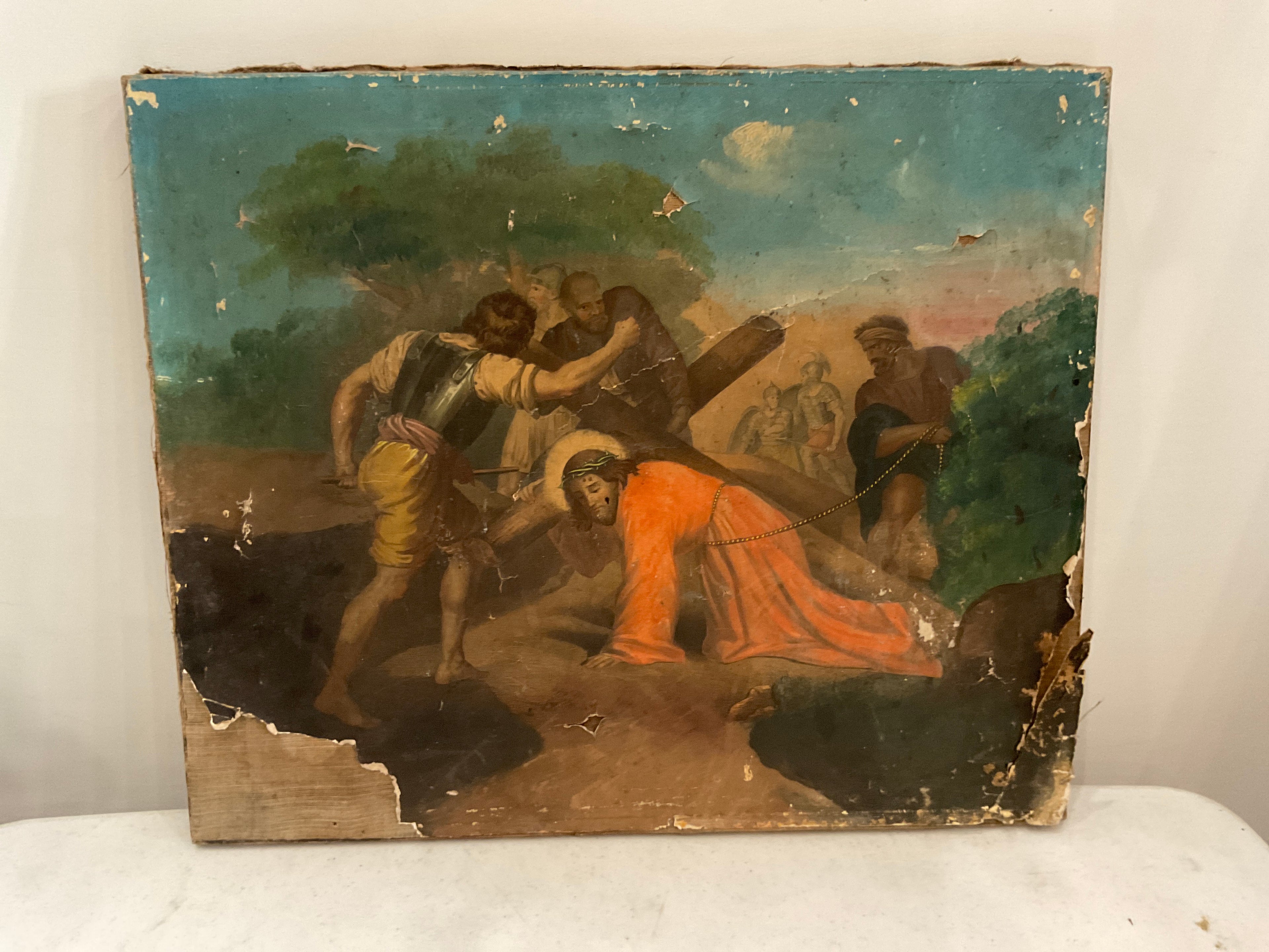 19th Century "Stations of the Cross"