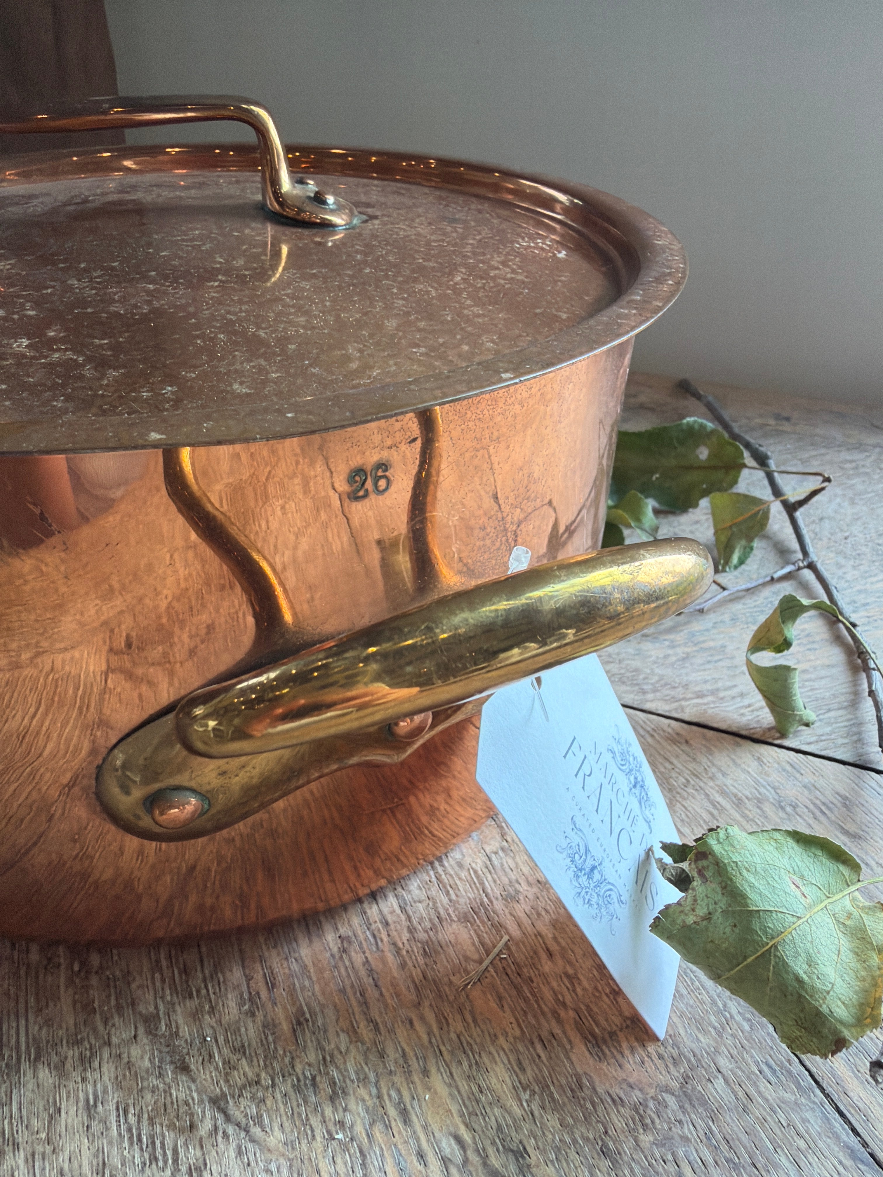Copper Saucepot
