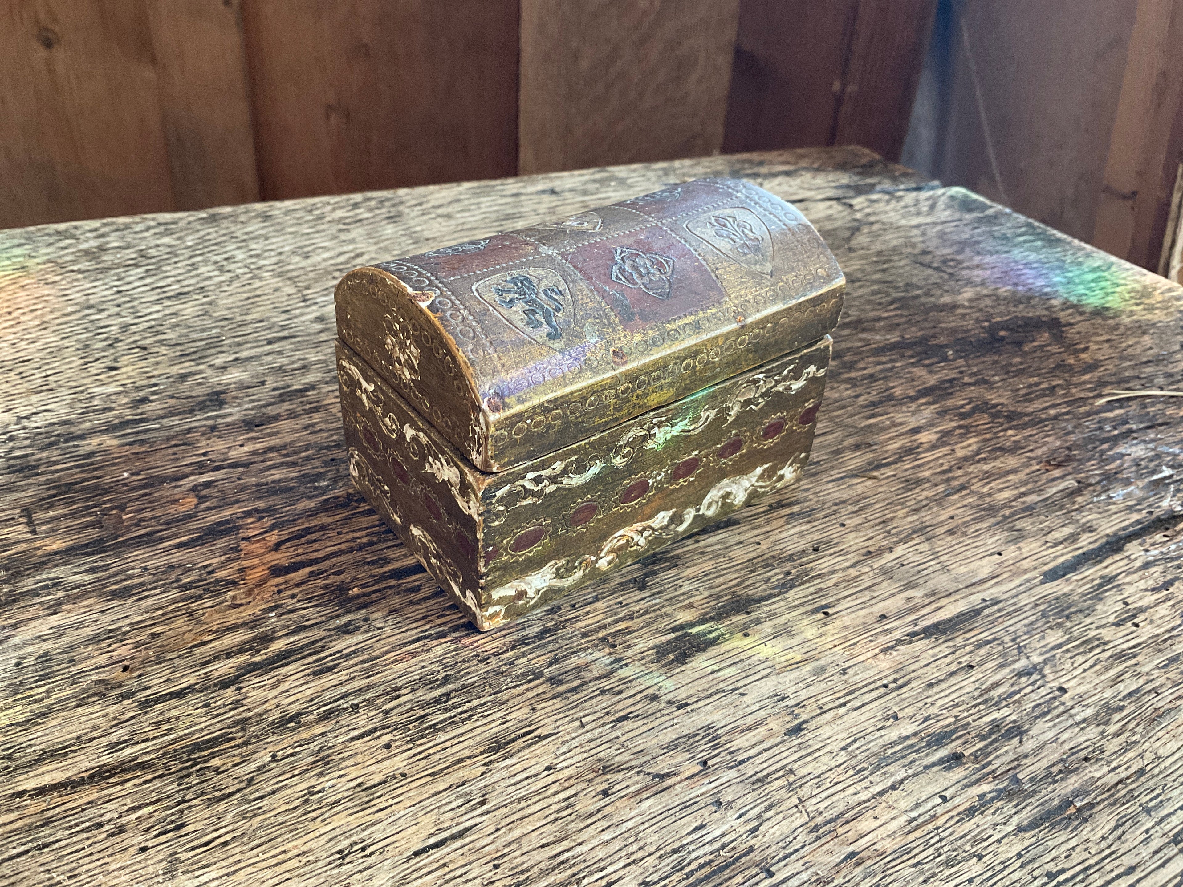 Petite Wood Box