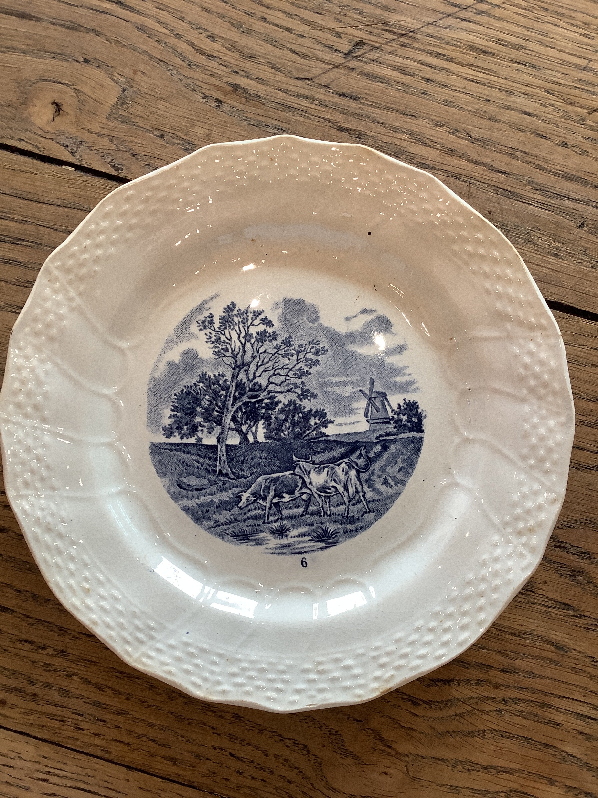 French Salad Plate