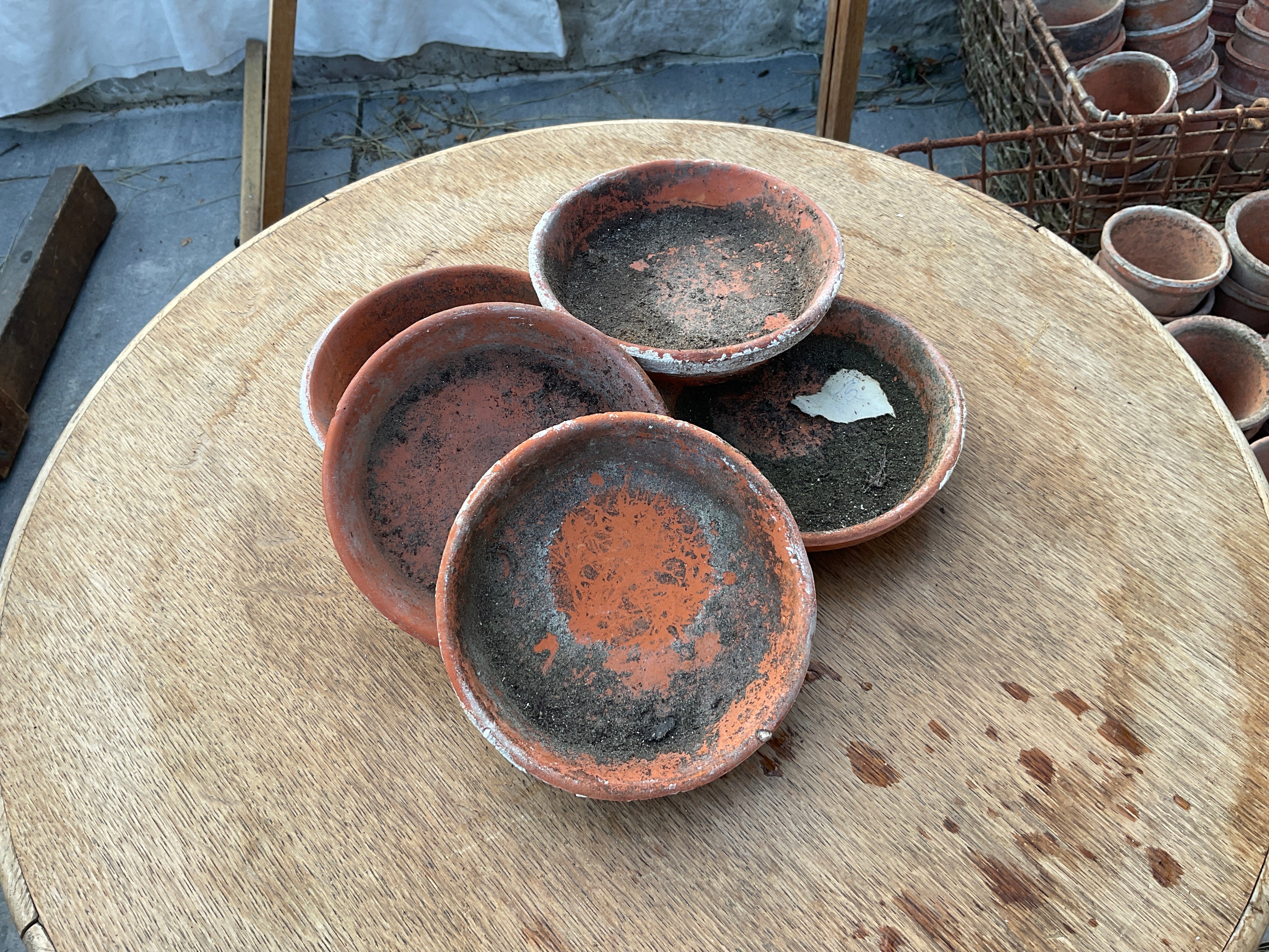French Terra Cotta Pot Sets