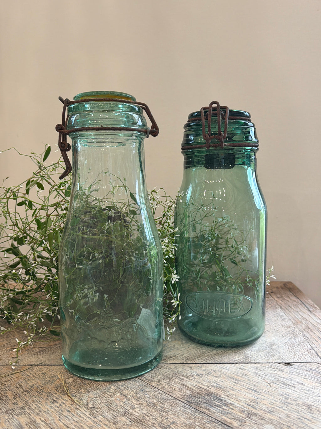 Grande Green Mason Jar