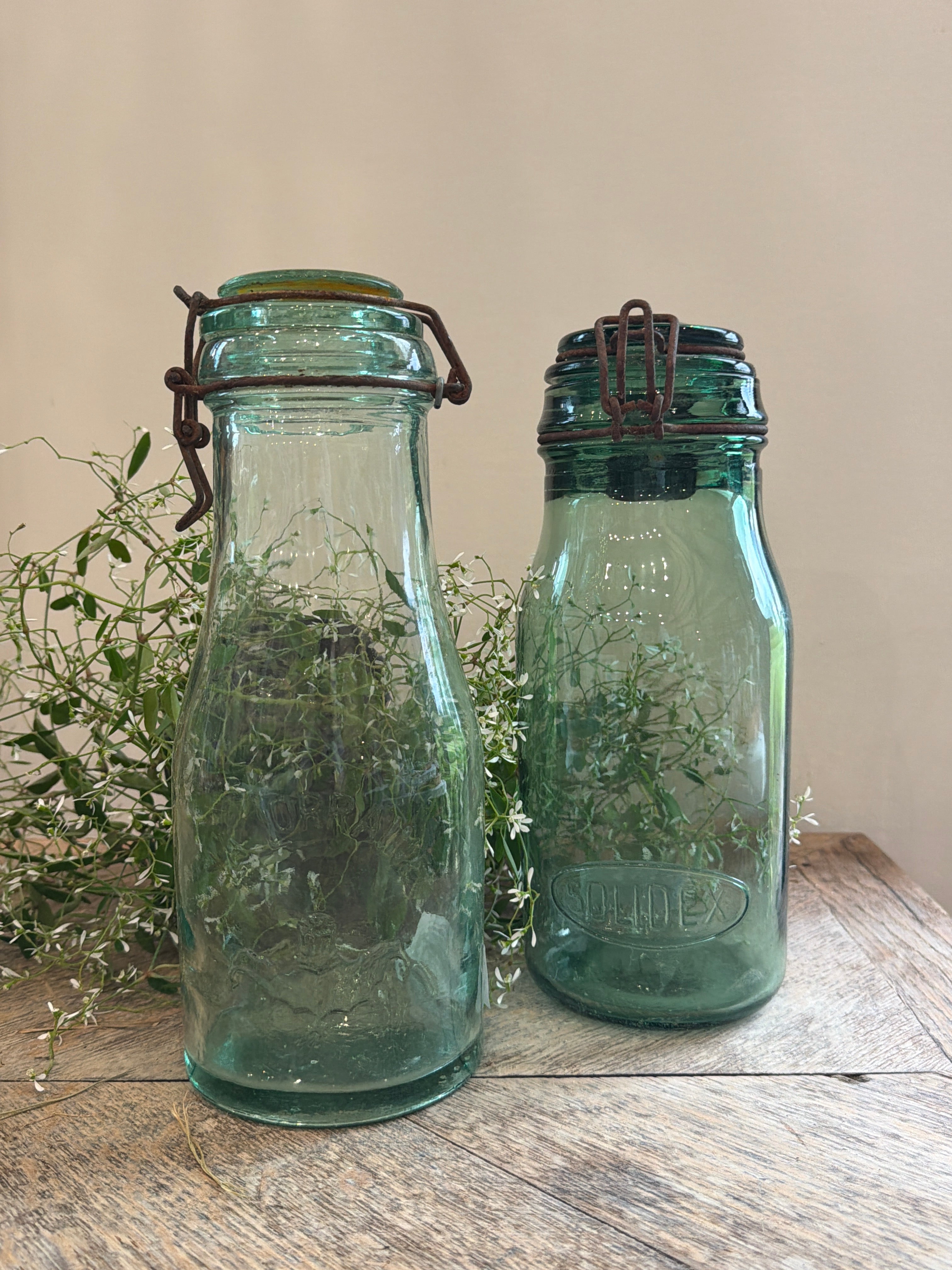Grande Green Mason Jar