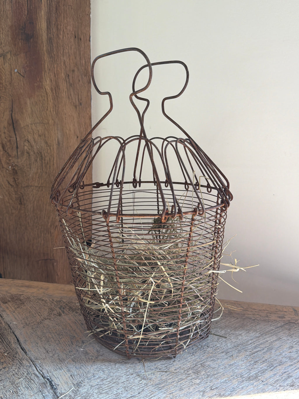 Wire Egg Basket
