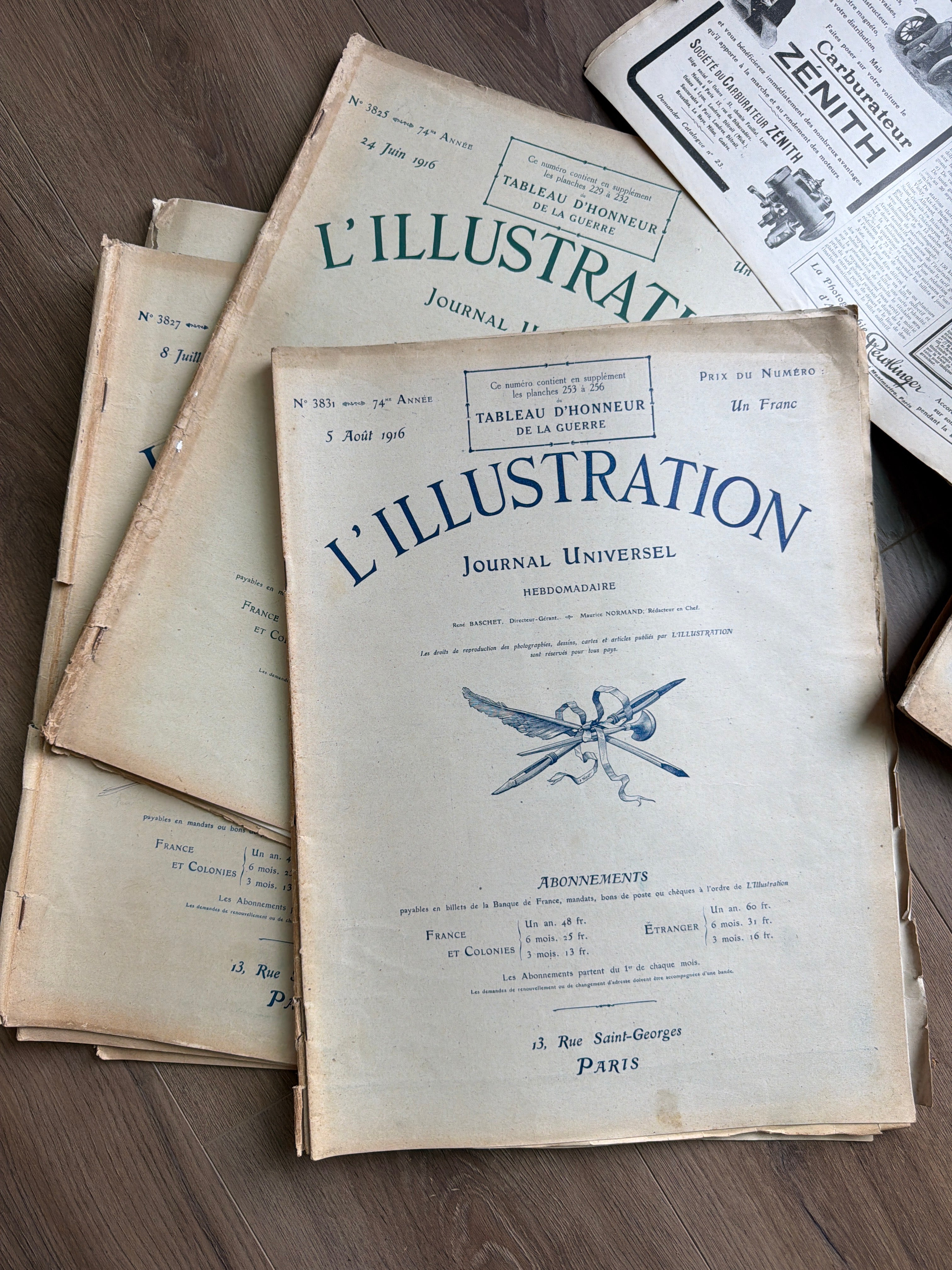 Paper L'Illutration