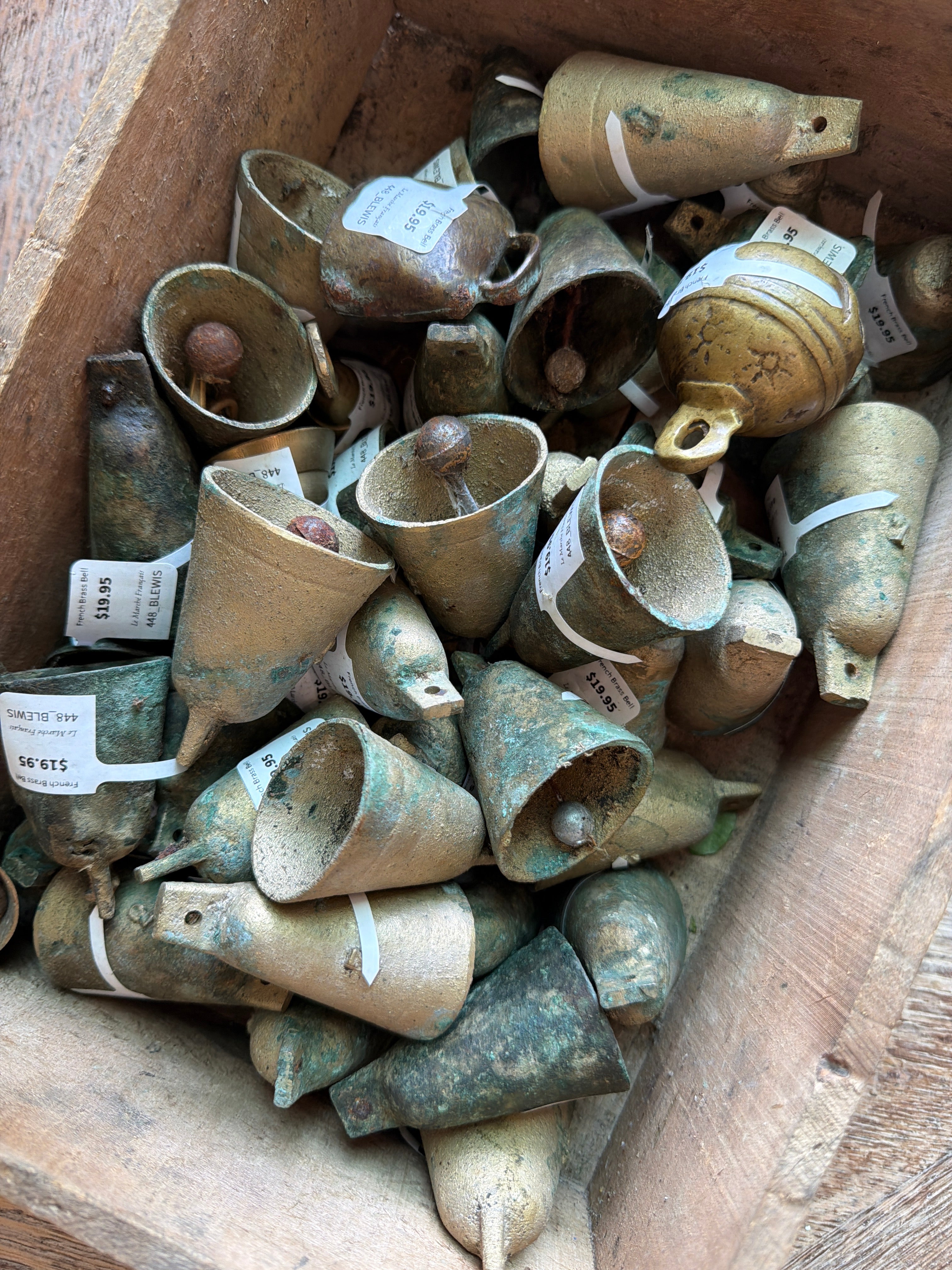 French Brass Bell