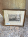 Gold Framed "Seine et Oise" Art