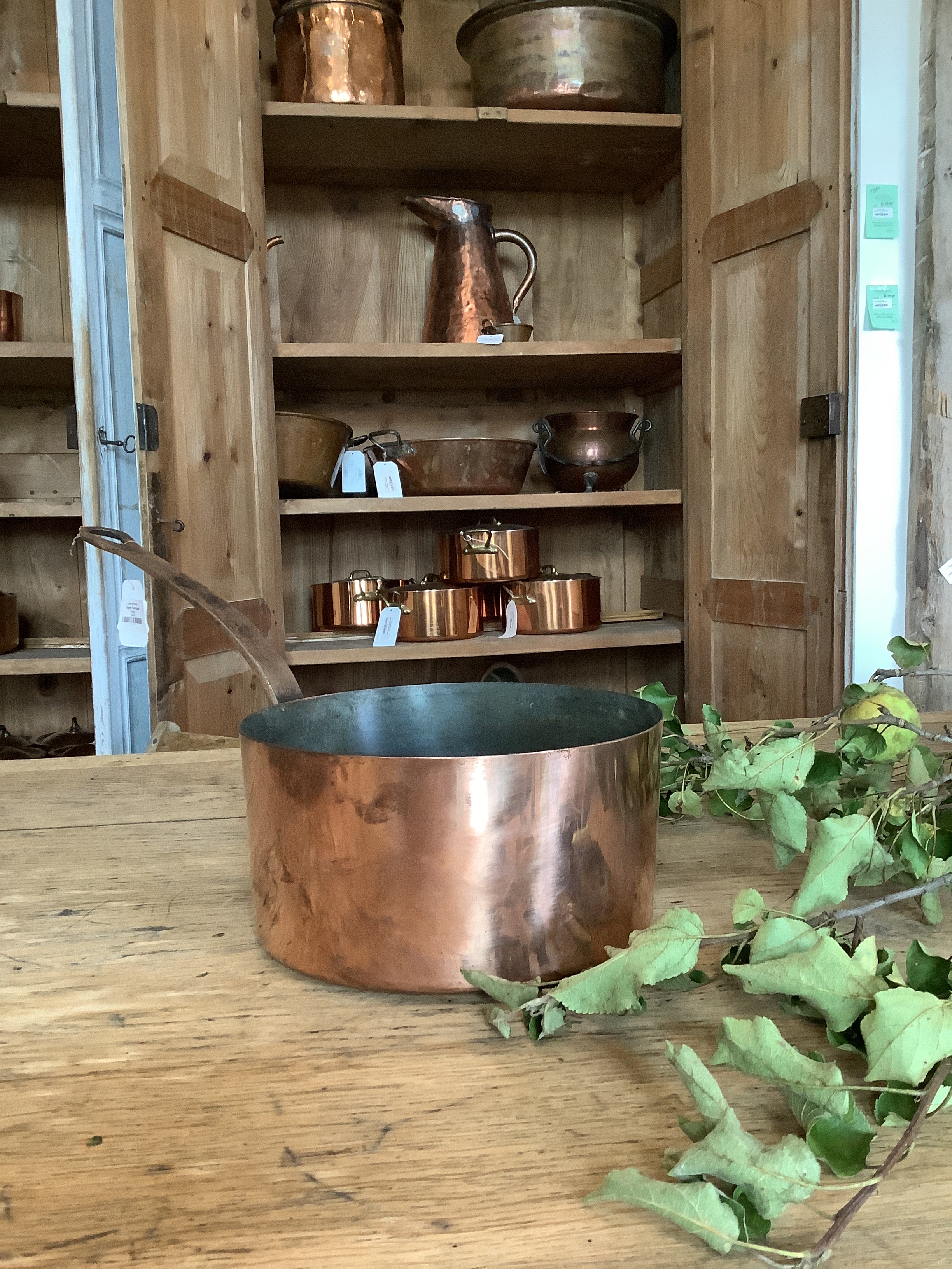 Copper Saucepan