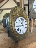 Antique French Comtoise Clock