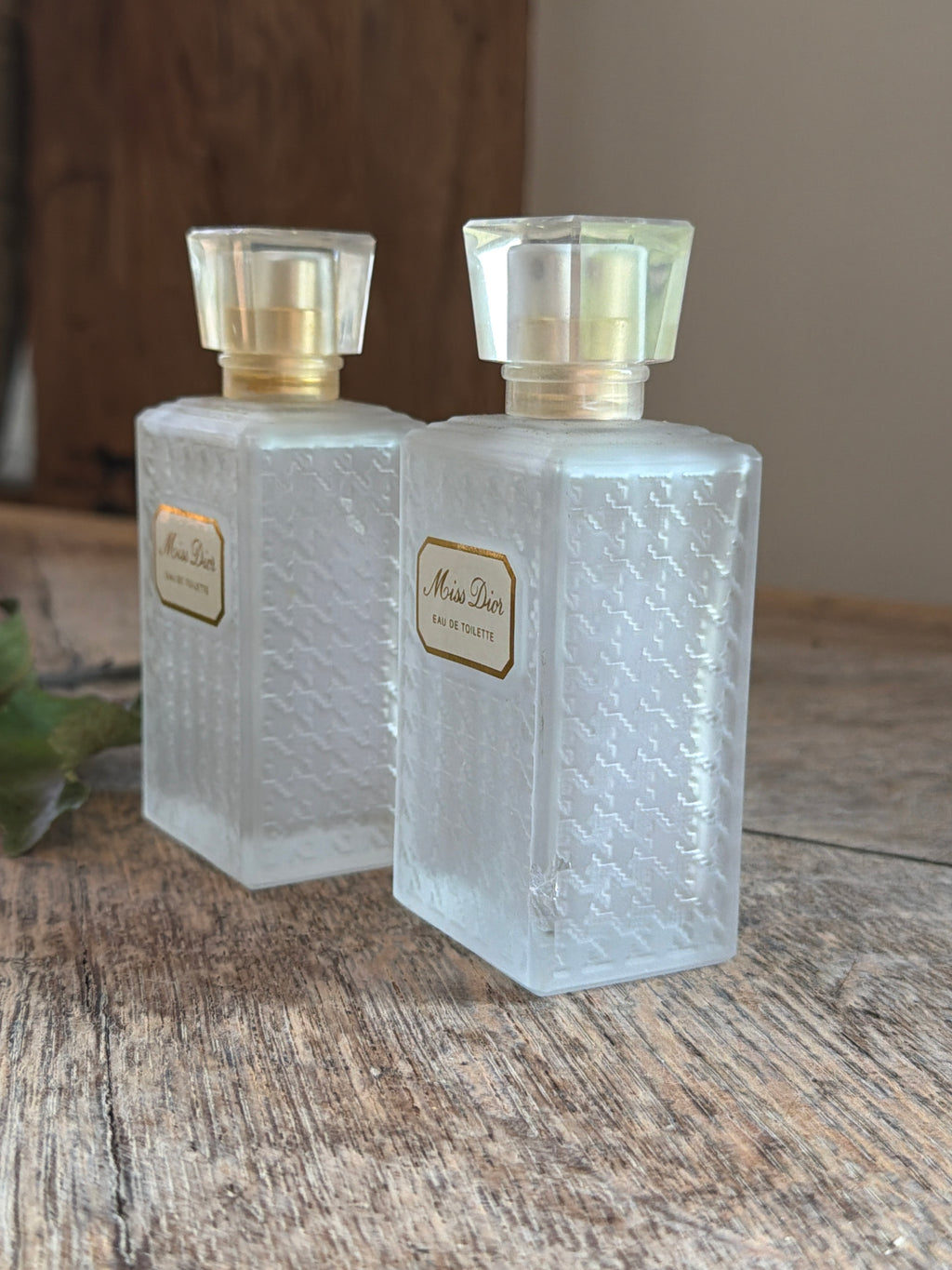 Dior Perfume Bottle