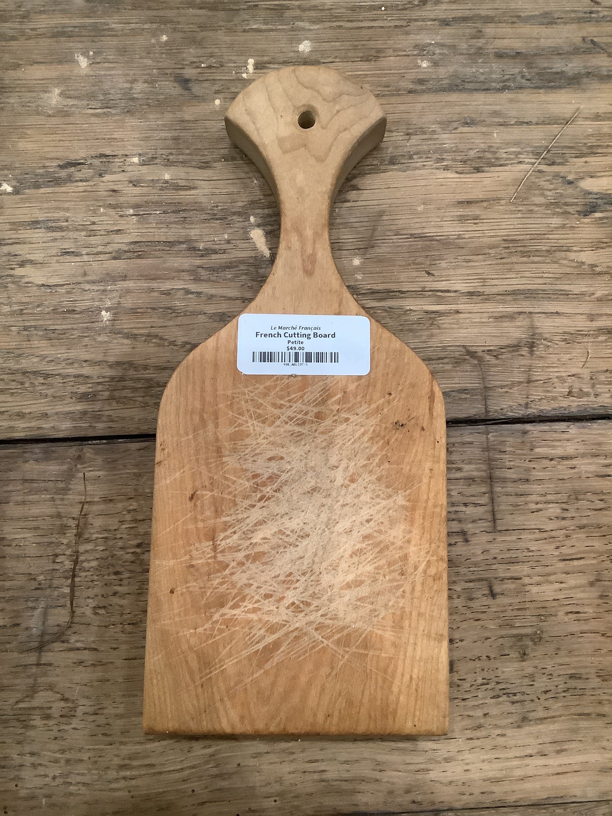 French Cutting Board