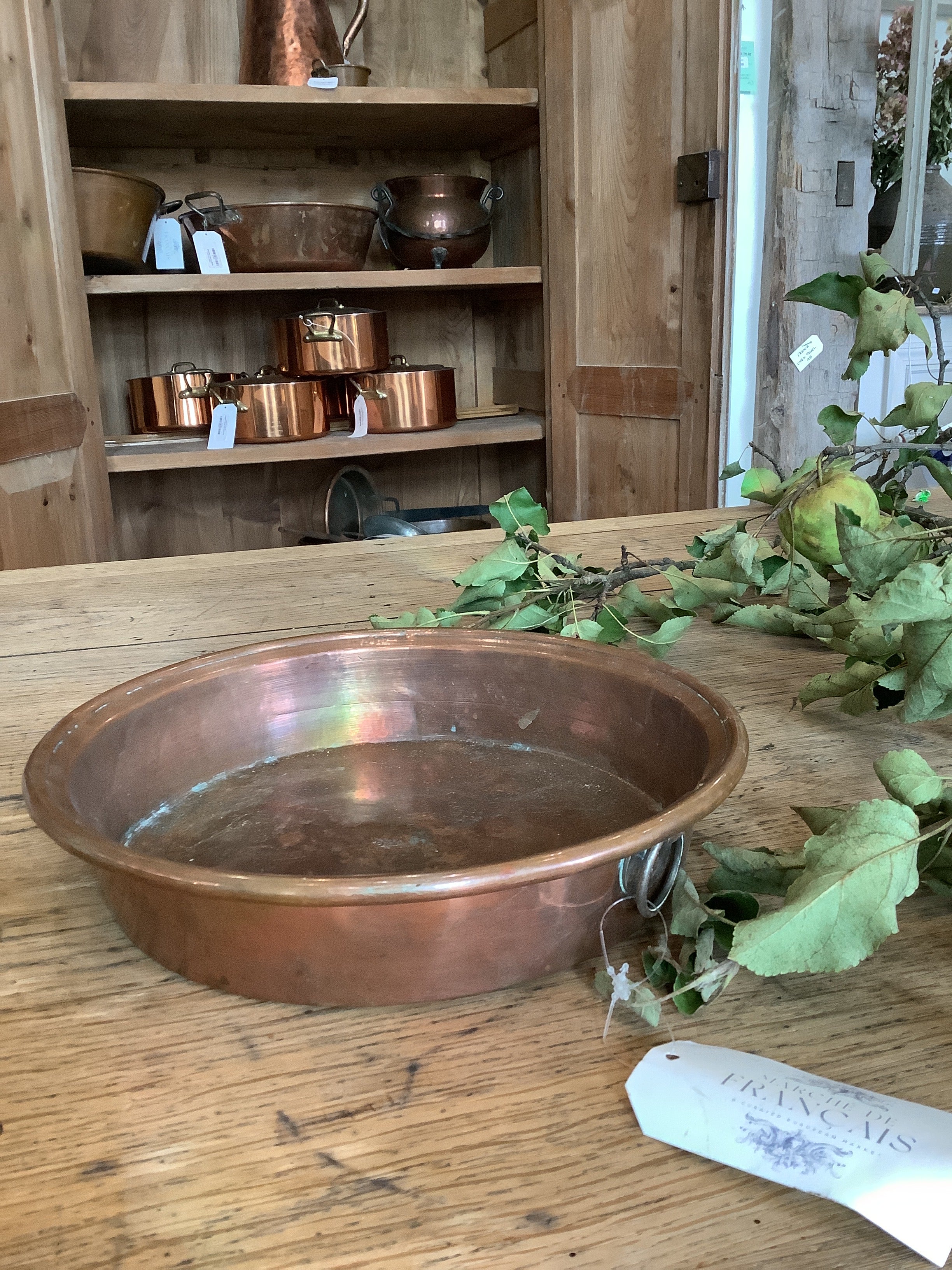 Copper Tarte Tatin Pan