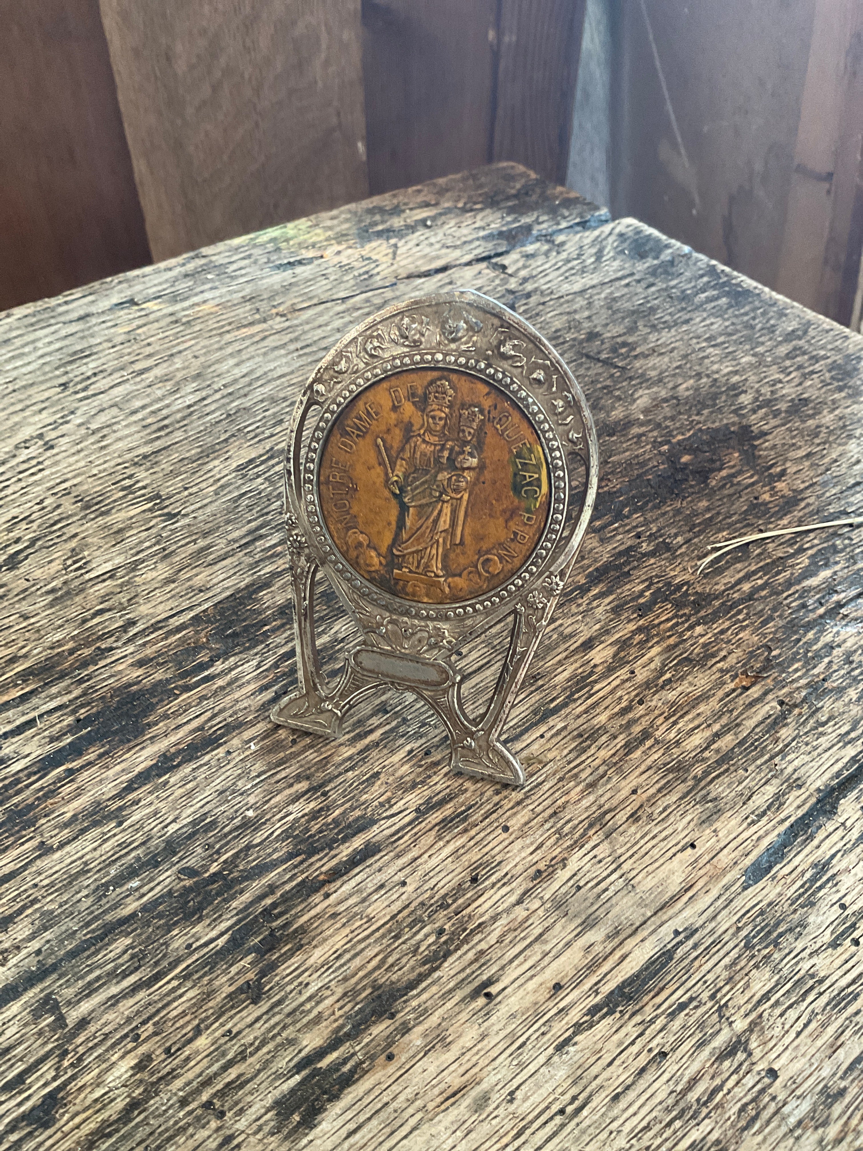 French Religious Token