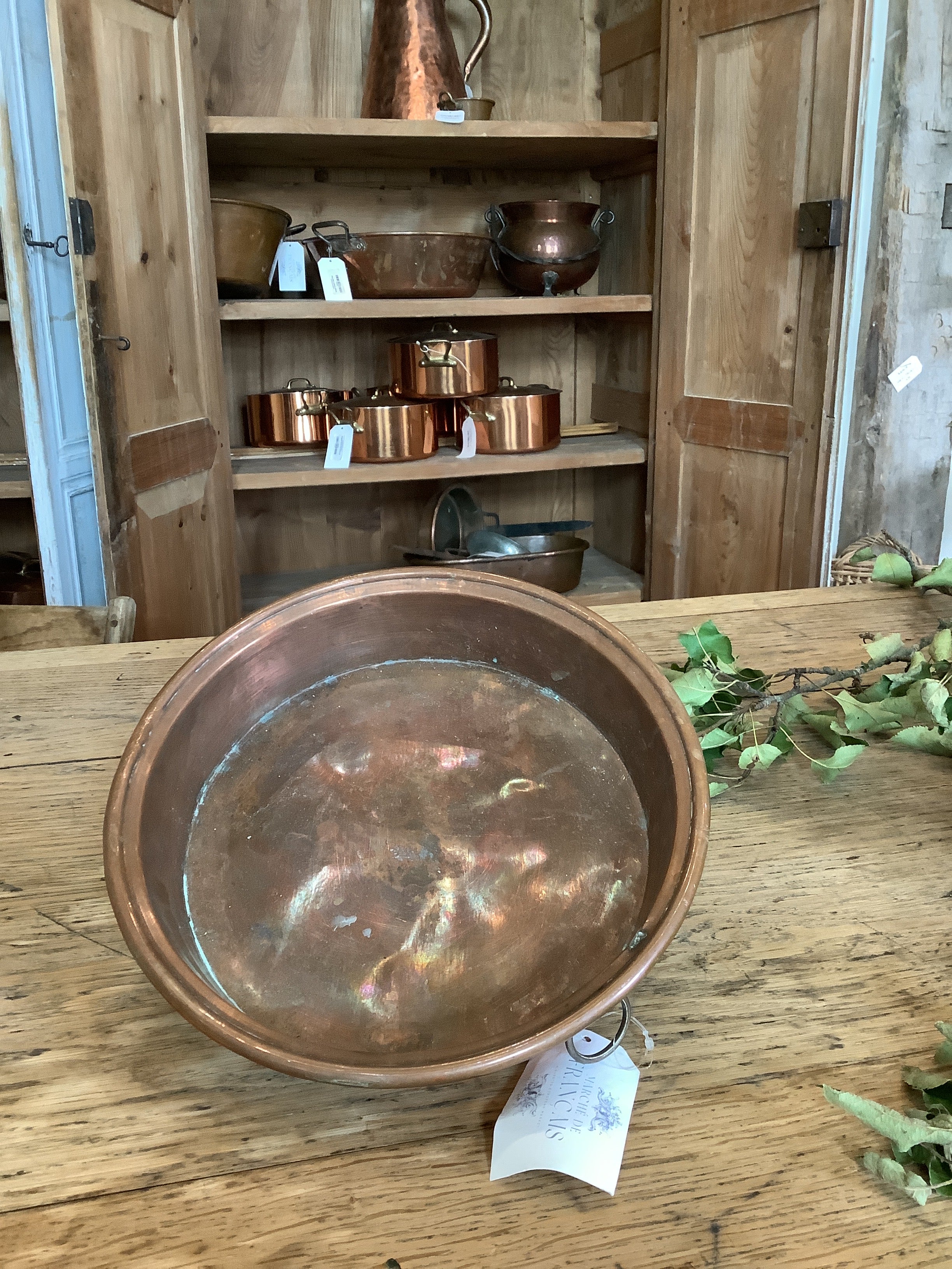 Copper Tarte Tatin Pan