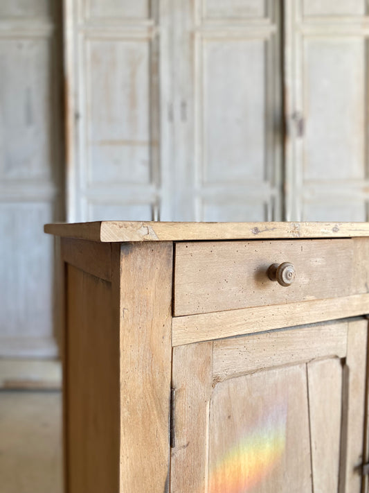 French Rustic Pine Cabinet
