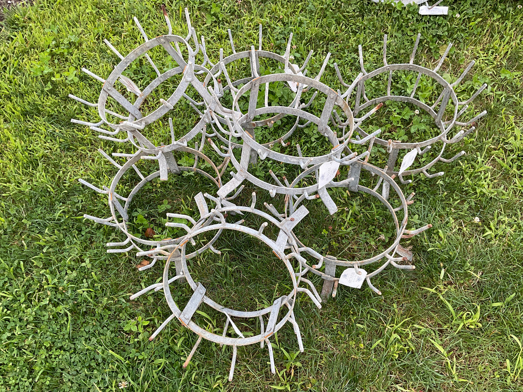 French Bottle Dry Rack