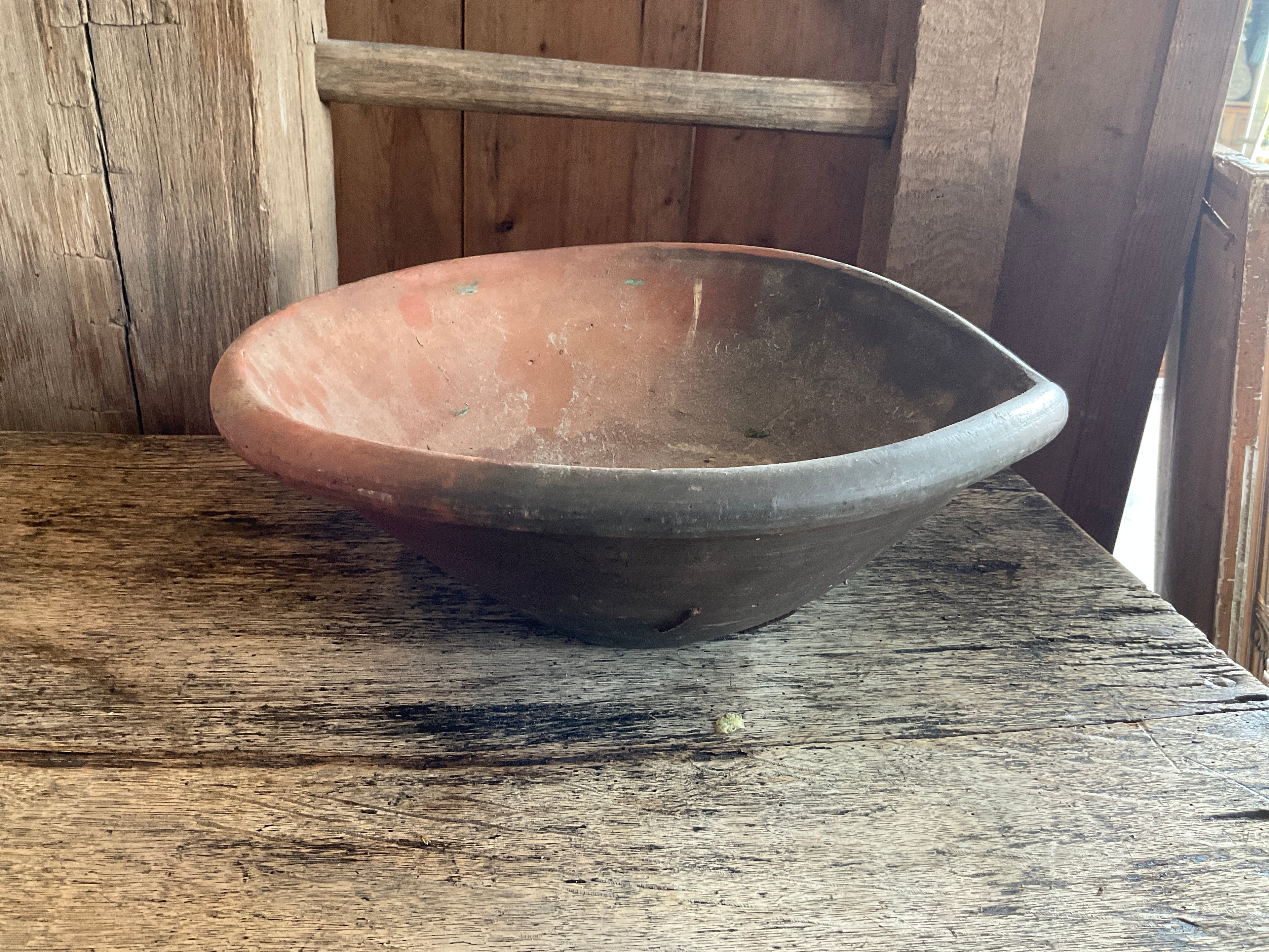 Terra Cotta Mixing Bowl