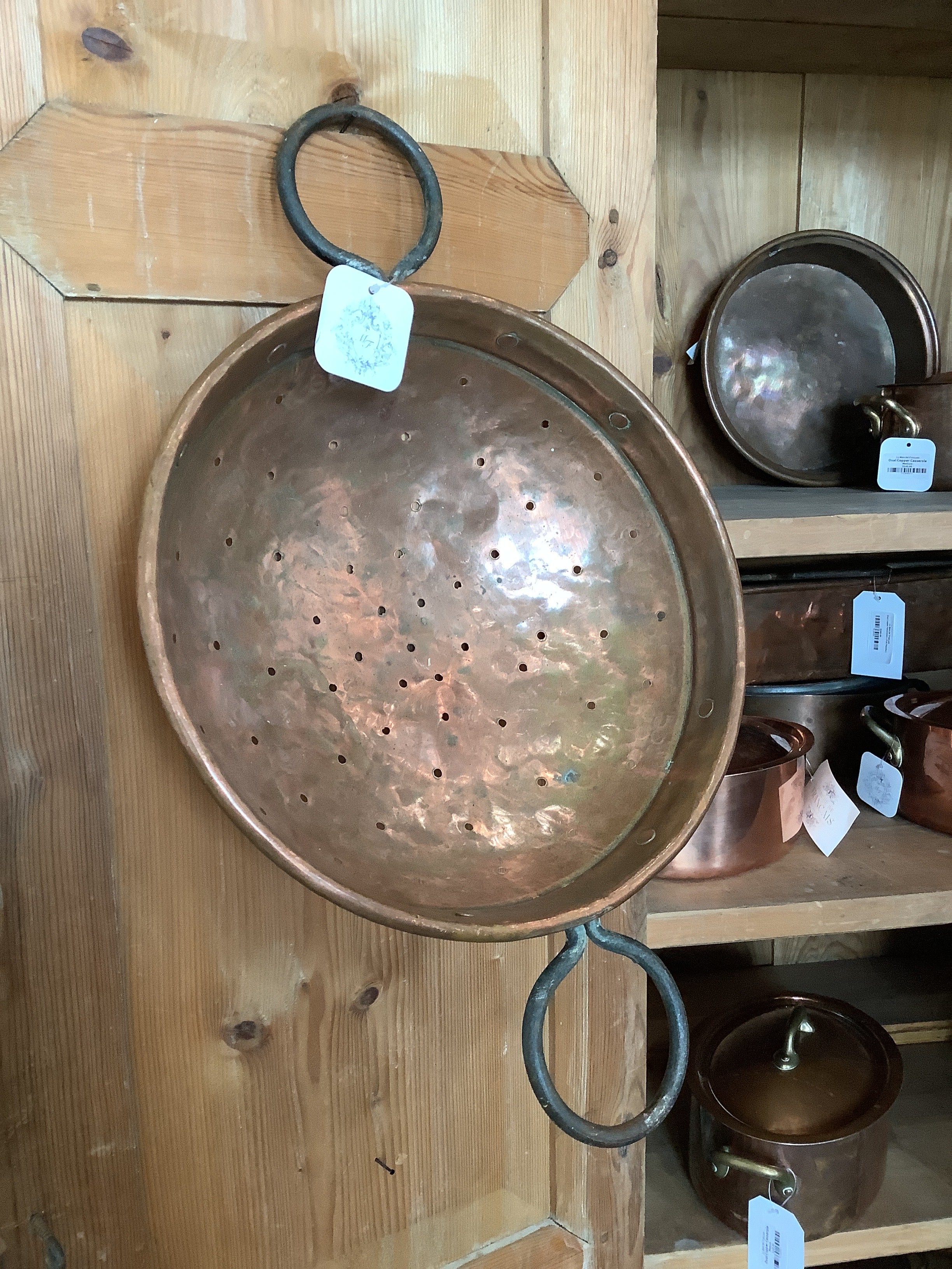 Copper Strainer