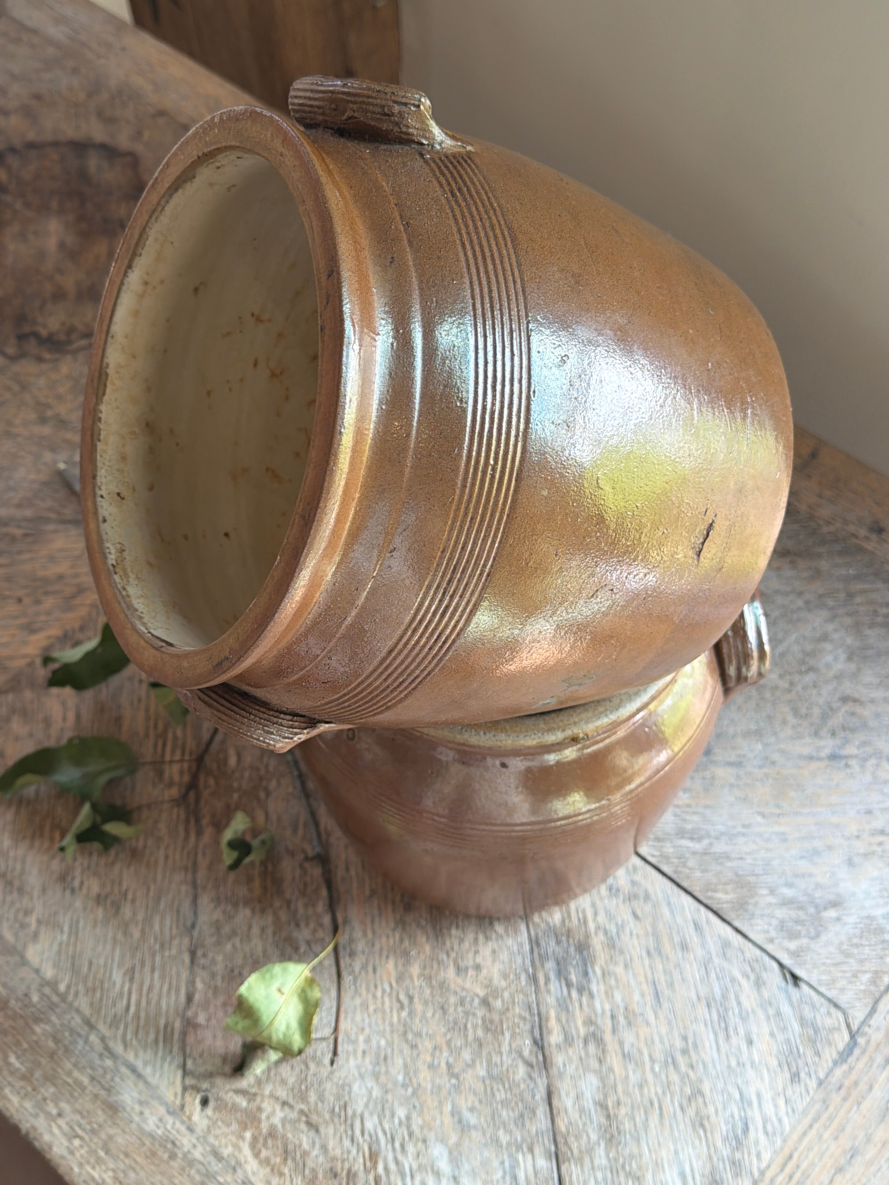Salt Glazed Confit Pot