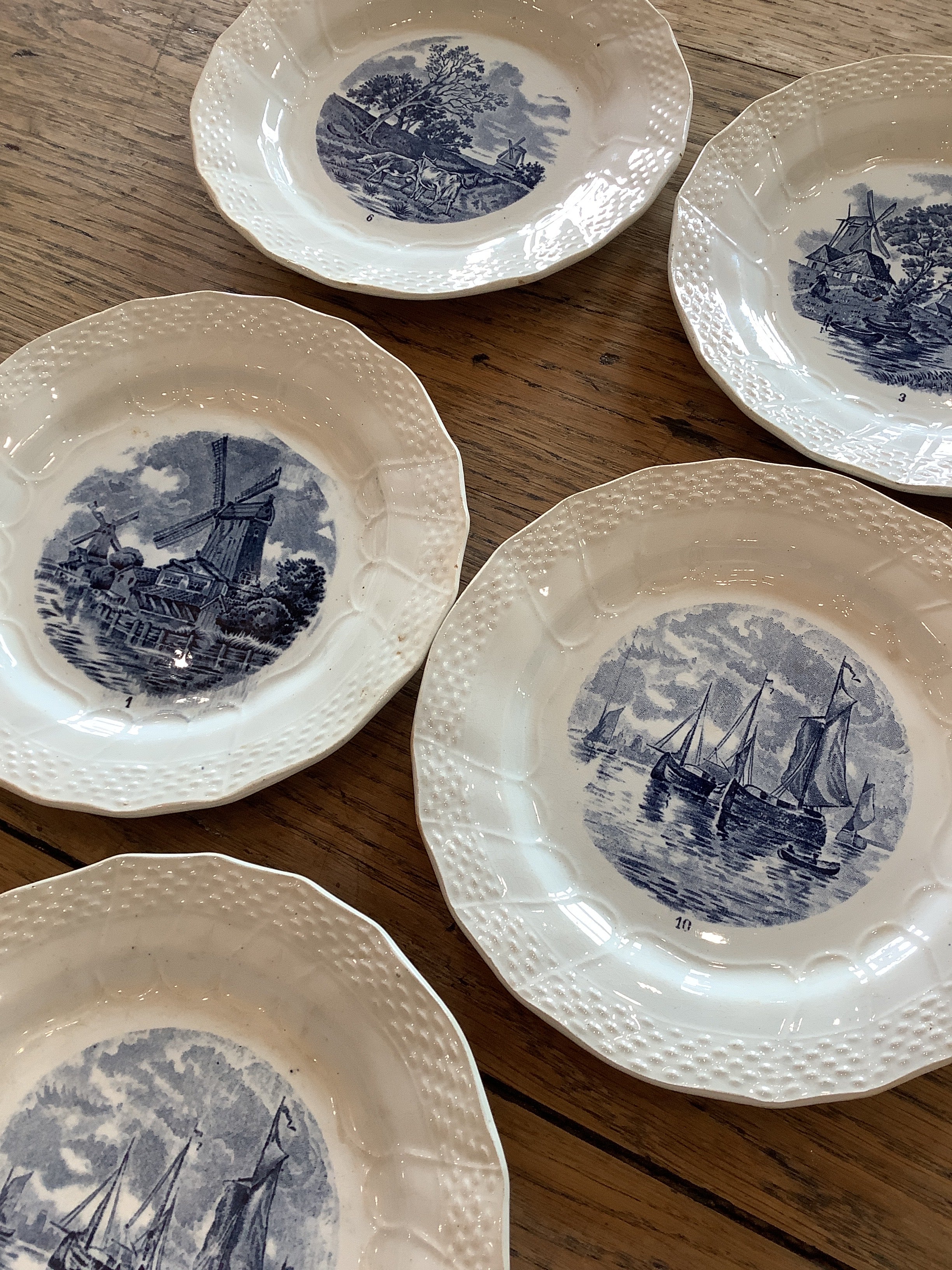 French Salad Plate