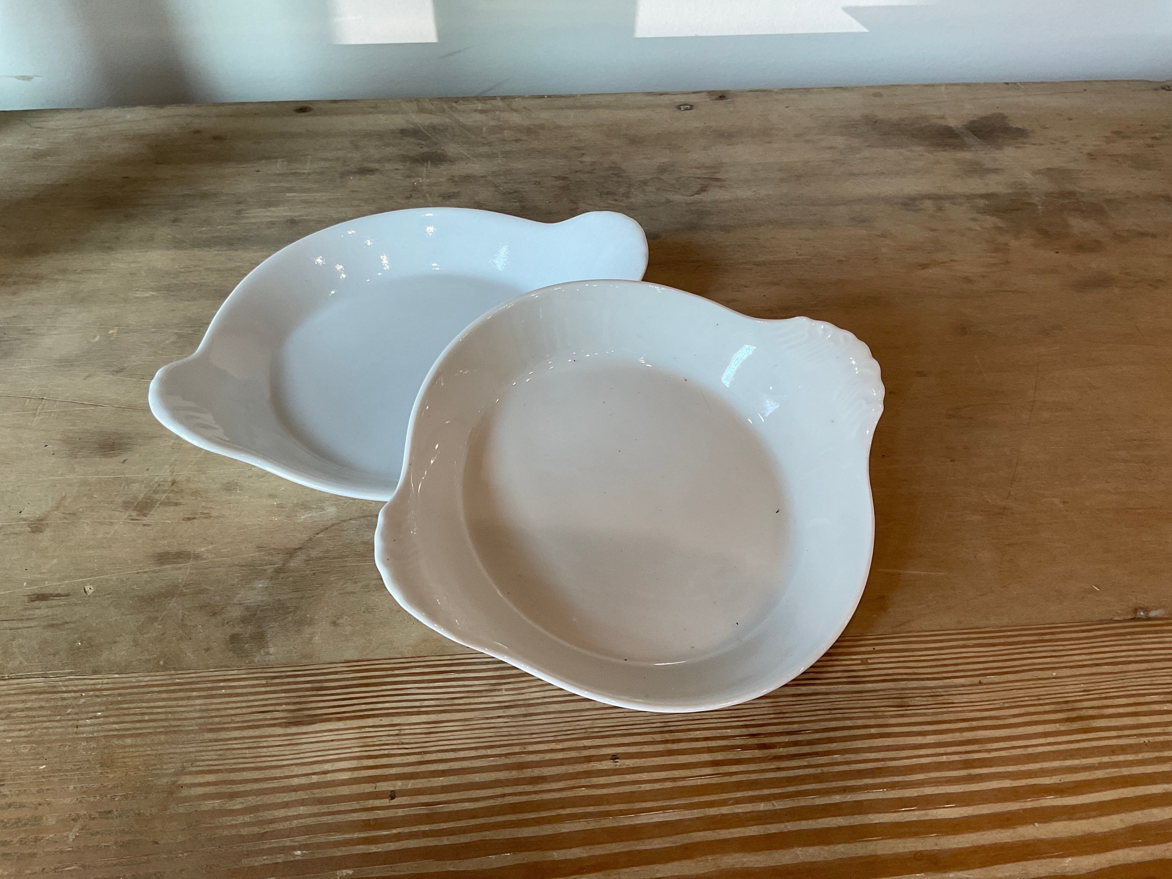 Porcelain Au Gratin Dish